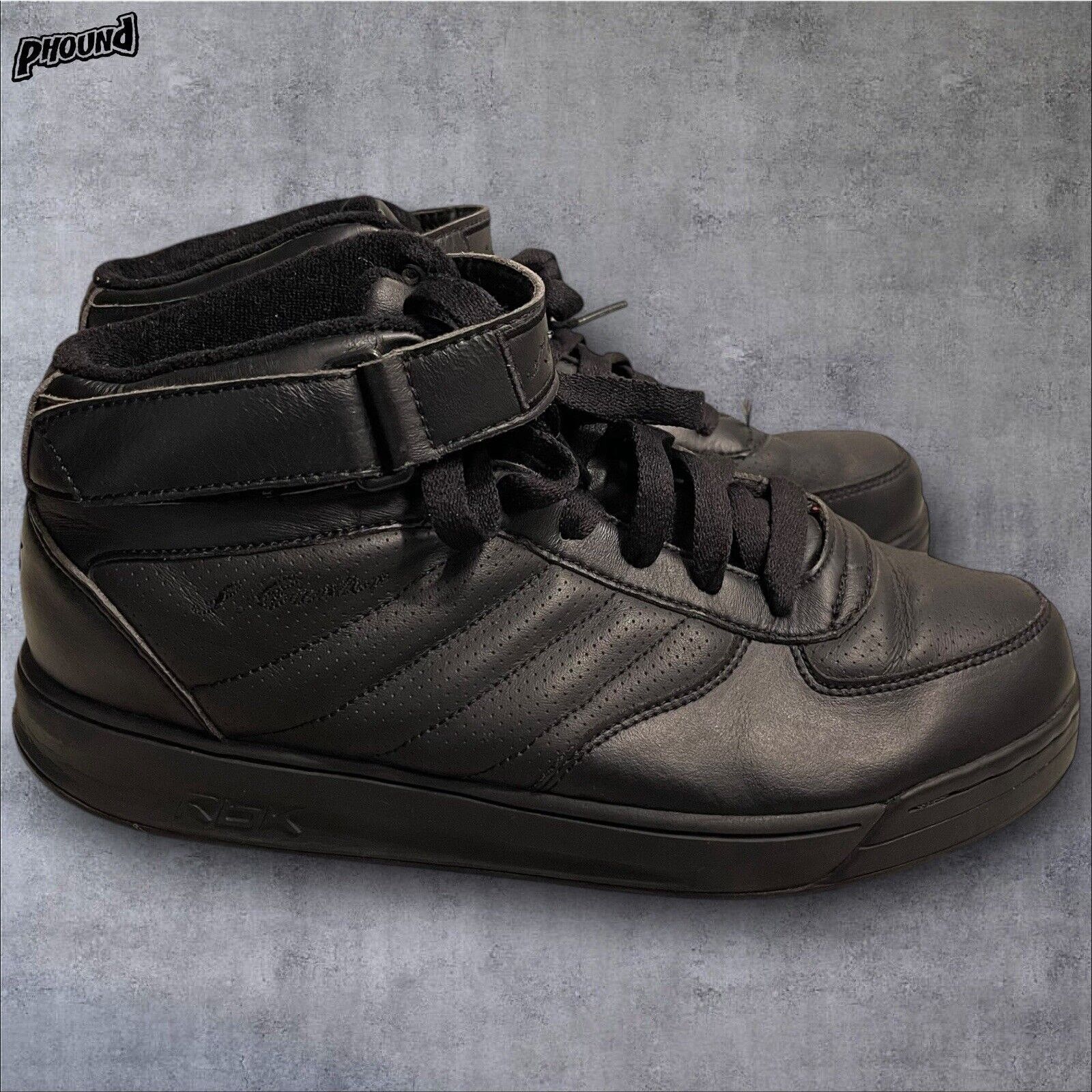 Reebok Carter Black Mid Top Athletic Basketball Shoes