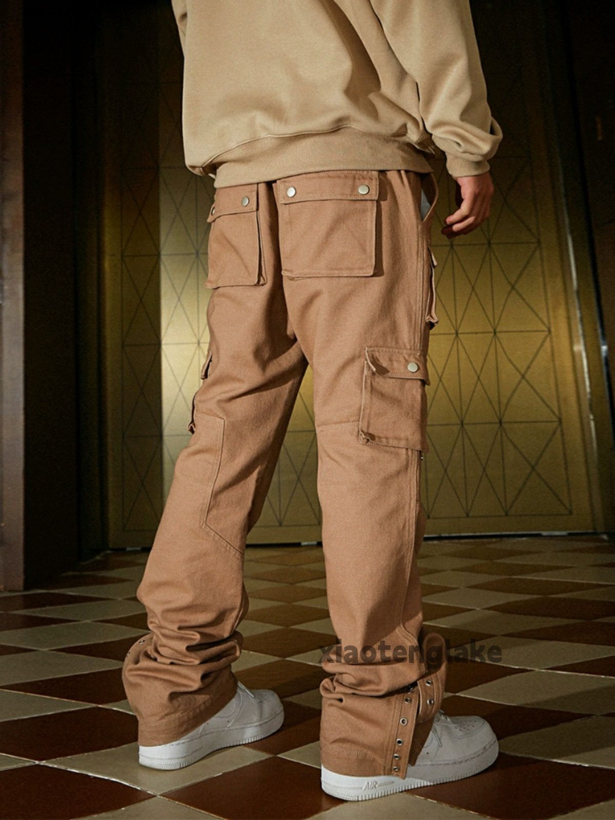 Designer × Japanese Brand × Vintage utility military outdoor tactical hiphop cargo pants Size US 32 / EU 48 - 10 Thumbnail