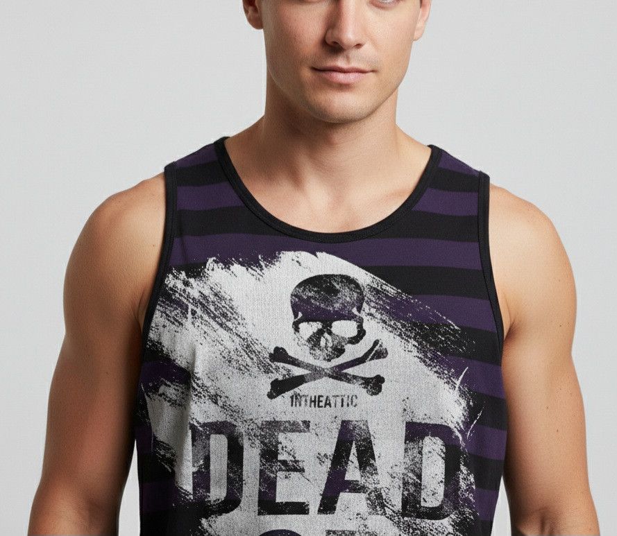 In The Attic ❤FINAL DROP❤JAPANESE BRAND IN THE ATTIC TOP TANK Size US S / EU 44-46 / 1 - 1 Thumbnail