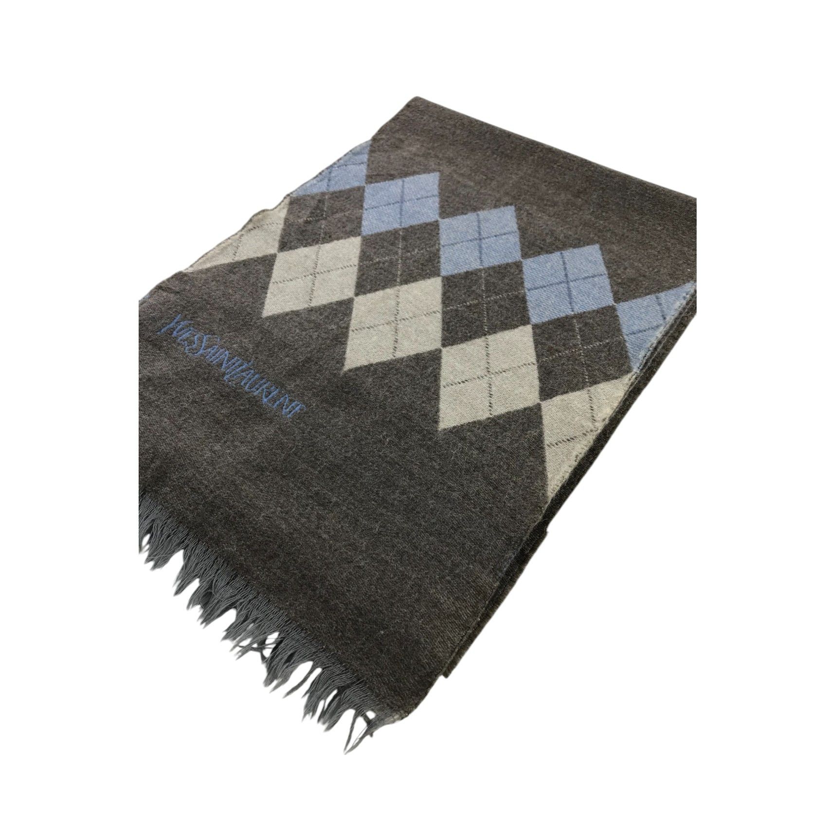 Vintage Yves Saint Laurent Scarf / Muffler / Neckwear - WW1973 Size ONE SIZE - 3 Thumbnail
