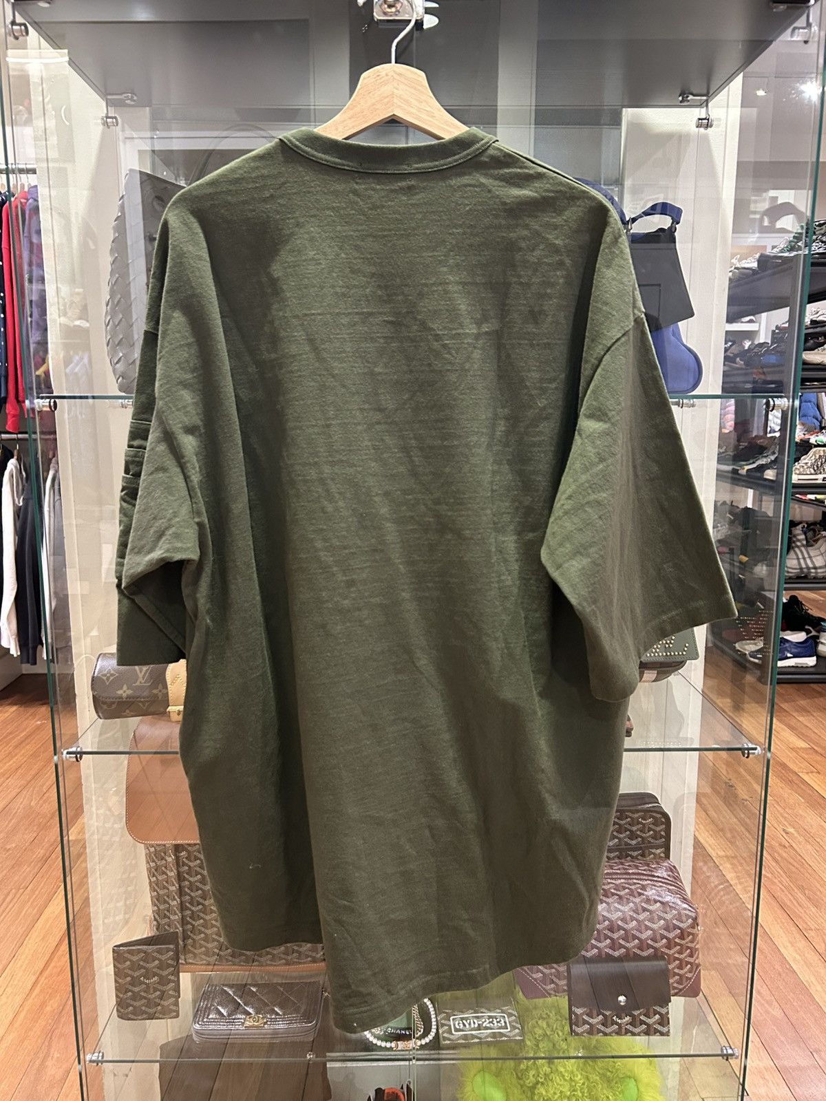 Undercover Undercover Zipper Sleeve Tee Size US L / EU 52-54 / 3 - 2 Thumbnail