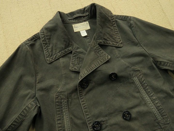 RRL Ralph Lauren Washed Canvas Peacoat Size US L / EU 52-54 / 3 - 6 Thumbnail