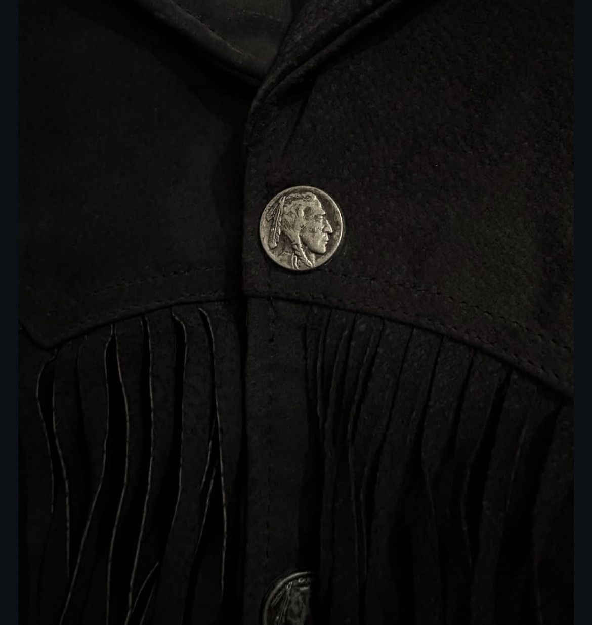 If Six Was Nine 2000s Archival Beautybeast Leather Fringe Wax Jacket y2k Lgb Size US S / EU 44-46 / 1 - 4 Thumbnail