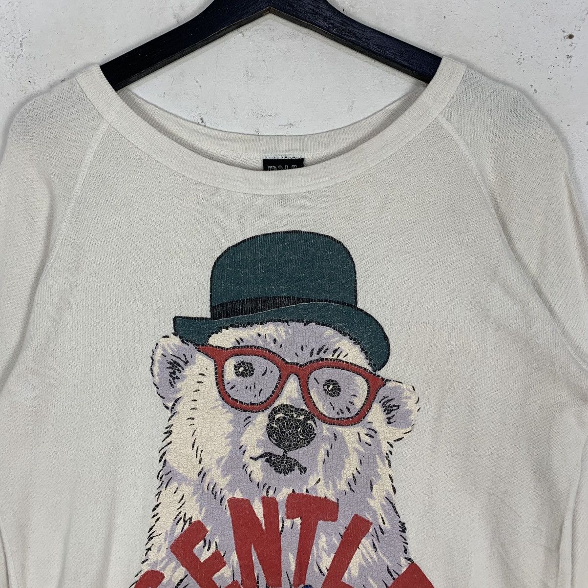 Japanese Brand RNA JapaneseBrand StreetWear Bear Graphic Bear Long Sleeve Size US M / EU 48-50 / 2 - 3 Thumbnail