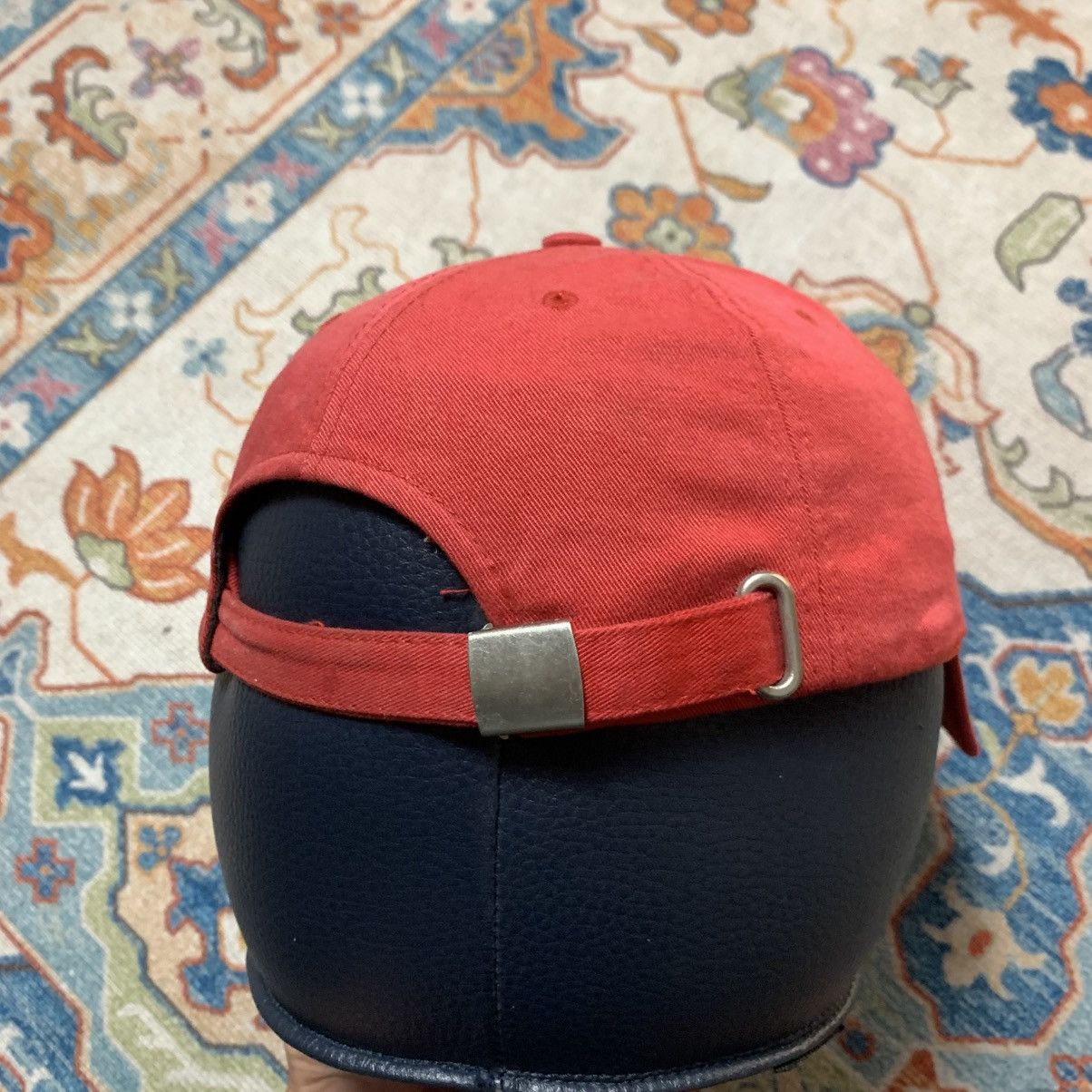 Vintage Vintage Red E.ON Embroidered Cap Size ONE SIZE - 4 Thumbnail