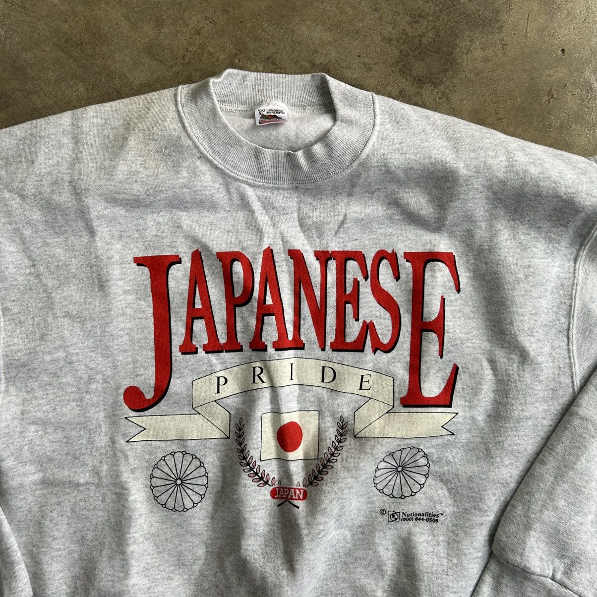 Vintage Vintage japan Crewneck Size US XL / EU 56 / 4 - 2 Thumbnail