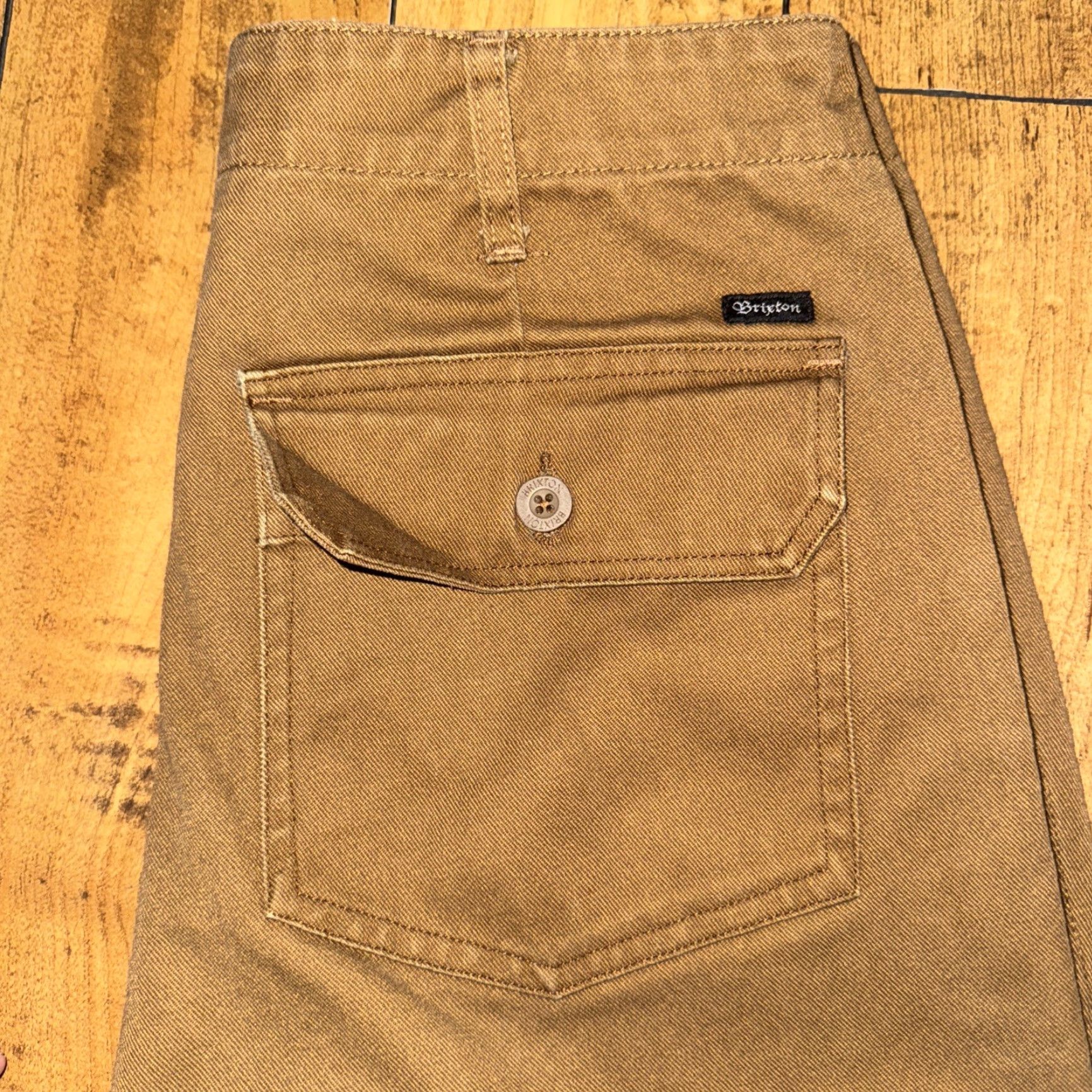 Brixton Brixton Canvas Utility Pants Brown 30x30 Size US 30 / EU 46 - 2 Thumbnail