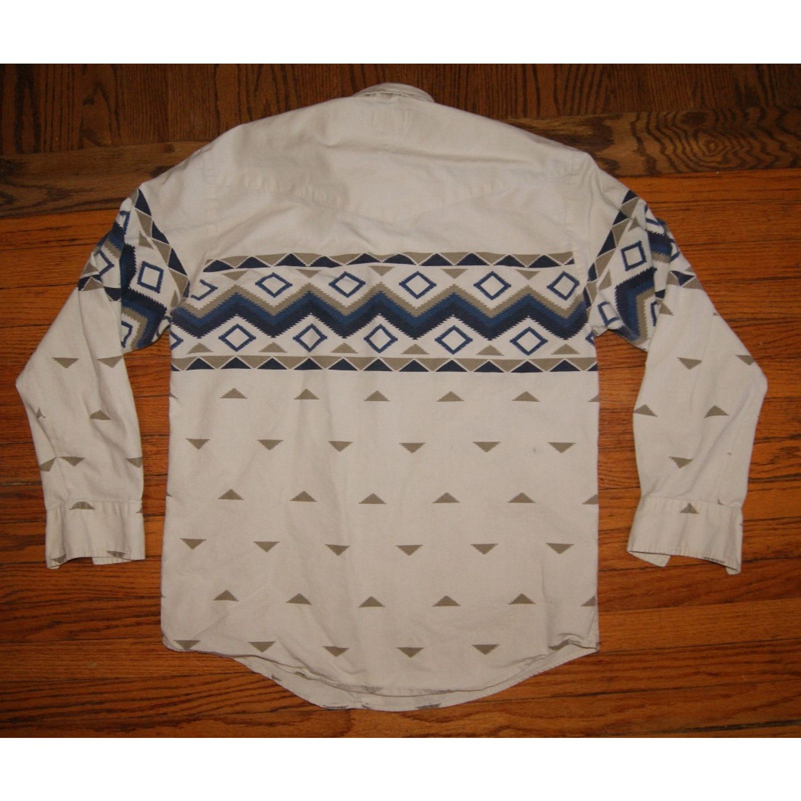 Roper Cowboys Turtle Assoc. Roper Mens Long Sleeve Shirt L VTG Size US L / EU 52-54 / 3 - 4 Thumbnail