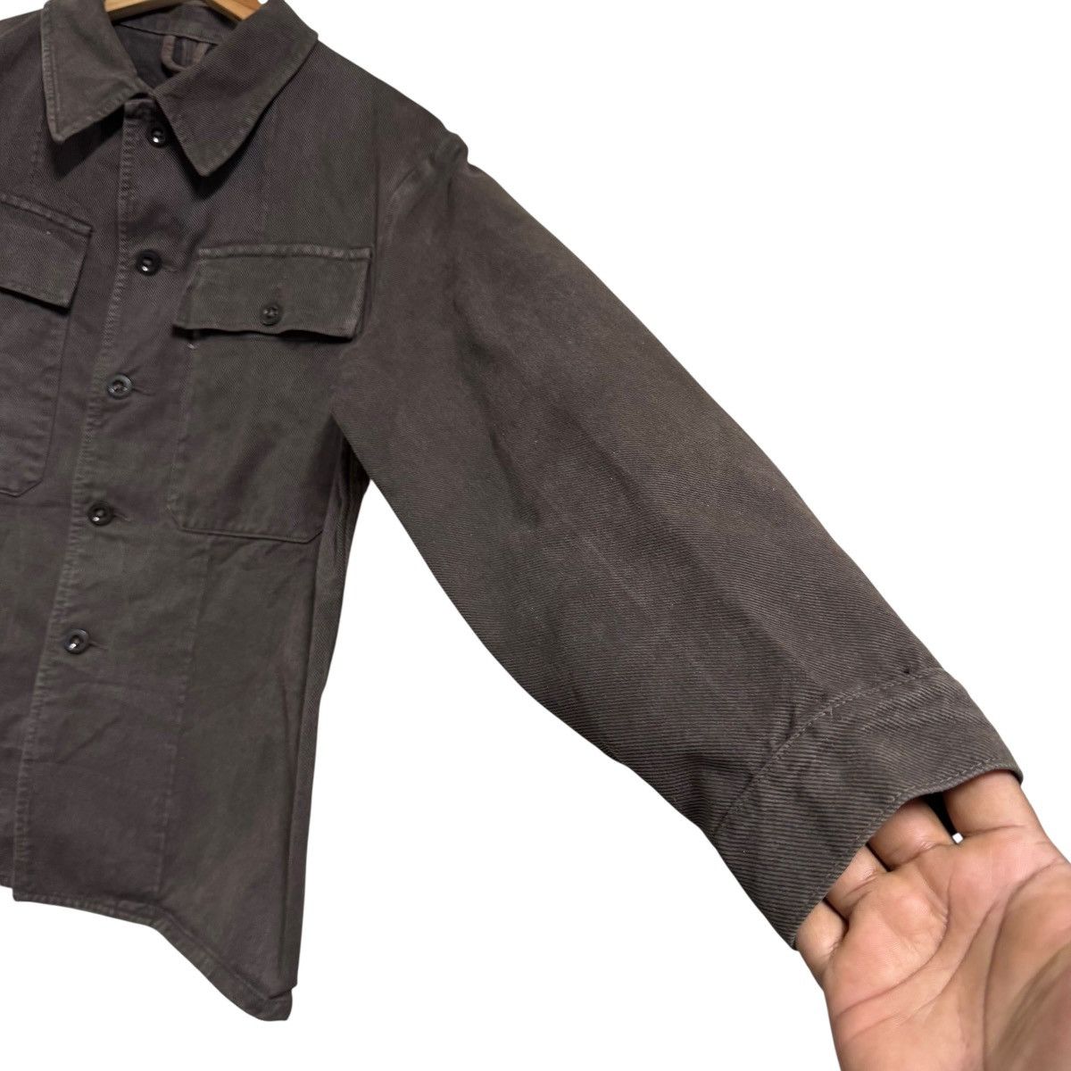 Vintage Vintage Swiss Army Worker Jacket Reworked Size US M / EU 48-50 / 2 - 7 Thumbnail