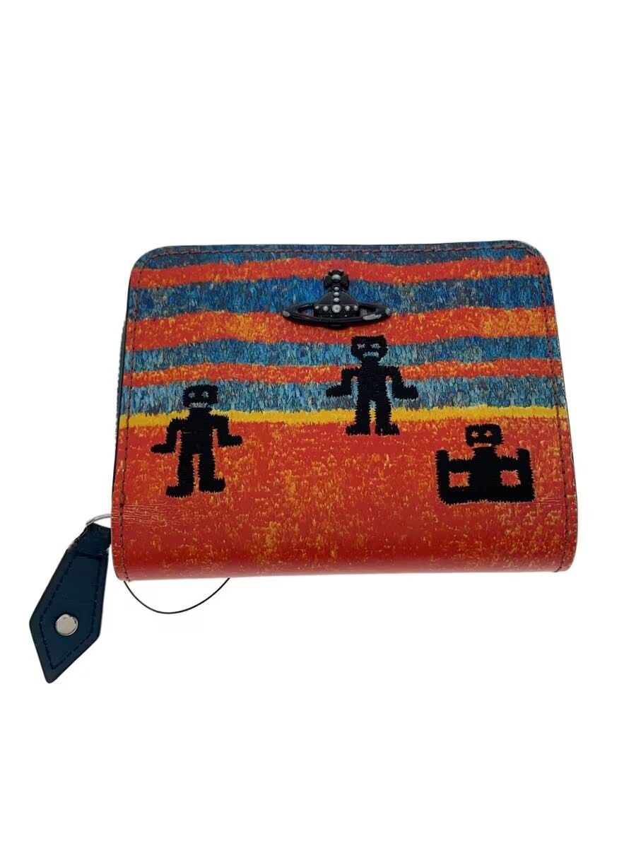 Vivienne Westwood Striped Pattern Orb Wallet Size ONE SIZE - 1 Thumbnail