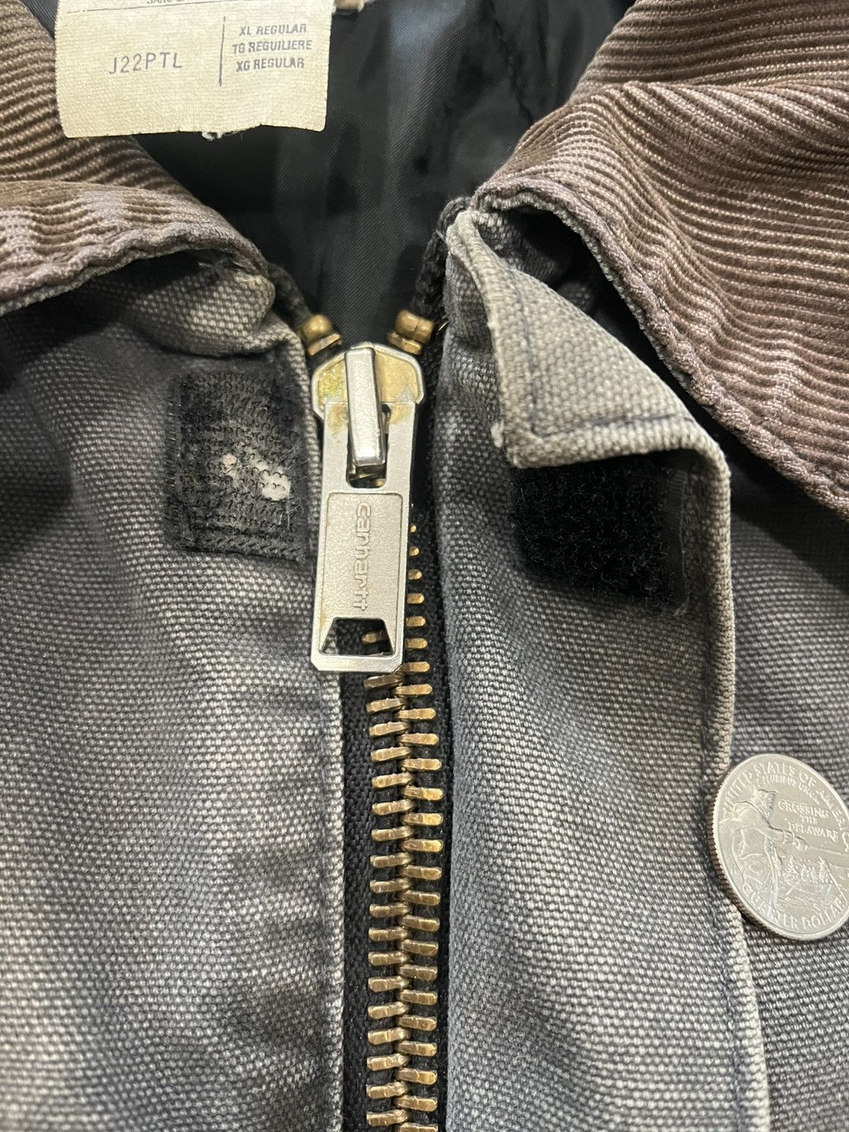 Carhartt × Vintage Vintage made in USA carhartt j22 jacket size XL Size US XL / EU 56 / 4 - 5 Thumbnail