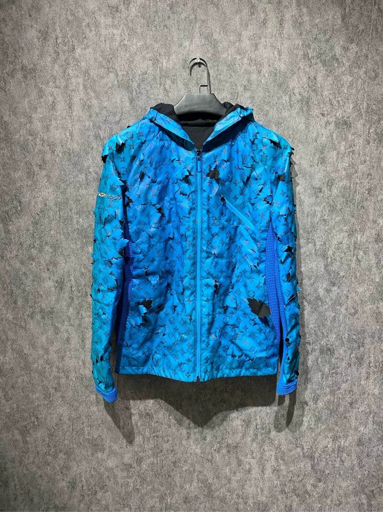 Louis Vuitton 2054 Temperature-Sensitive Blade Jacket 2501-