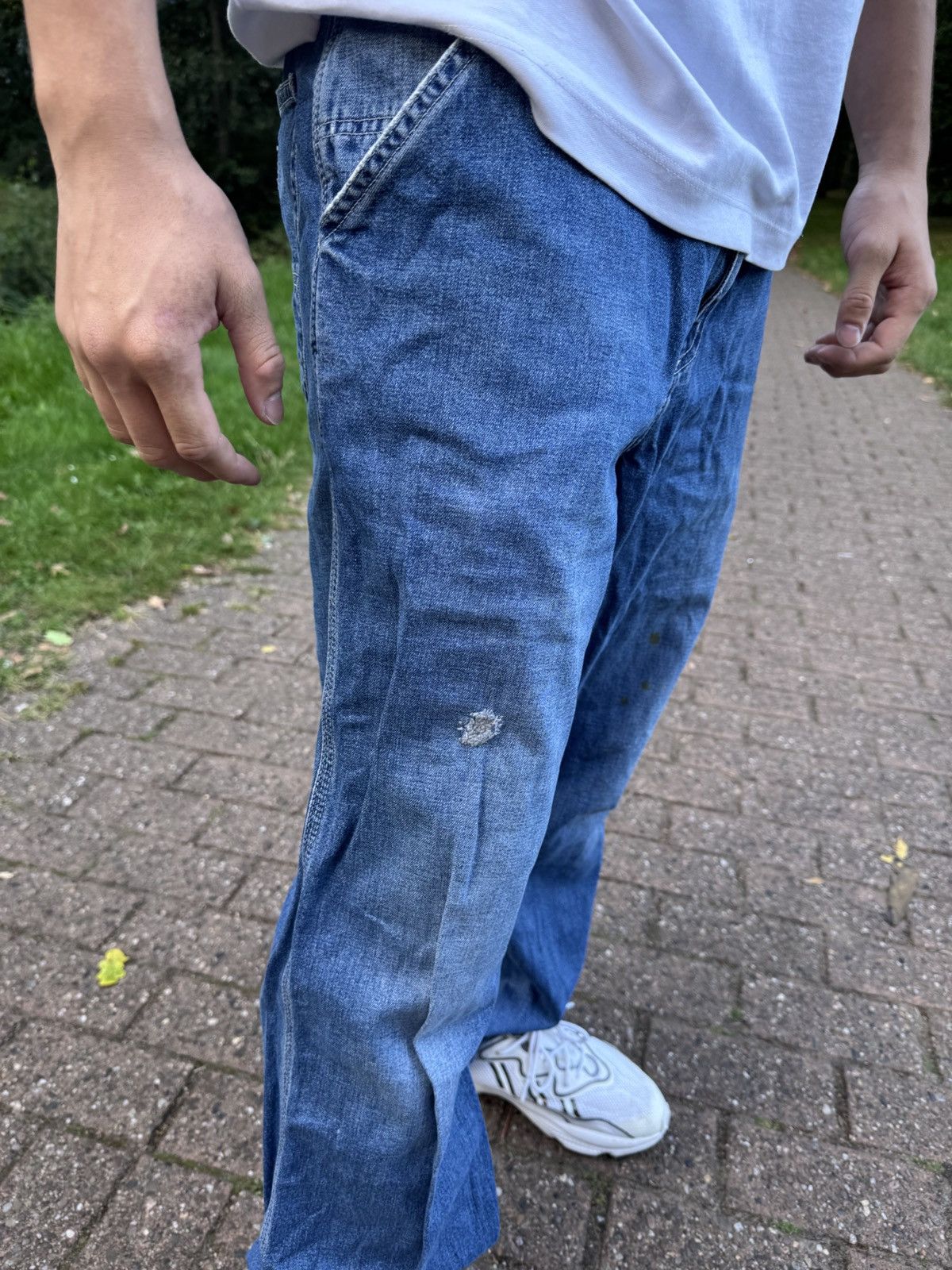 Carhartt Wip Carhartt WIP Vintage Jeans Y2K Avantgarde SK8 Size US 32 / EU 48 - 6 Thumbnail