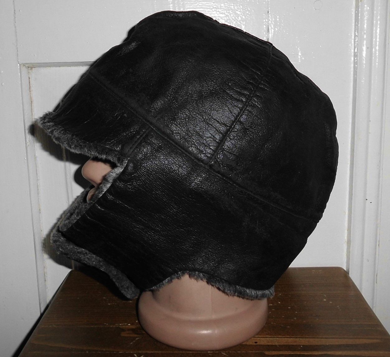 Vintage Vintage Swiss Army earflap hat Size ONE SIZE - 3 Thumbnail