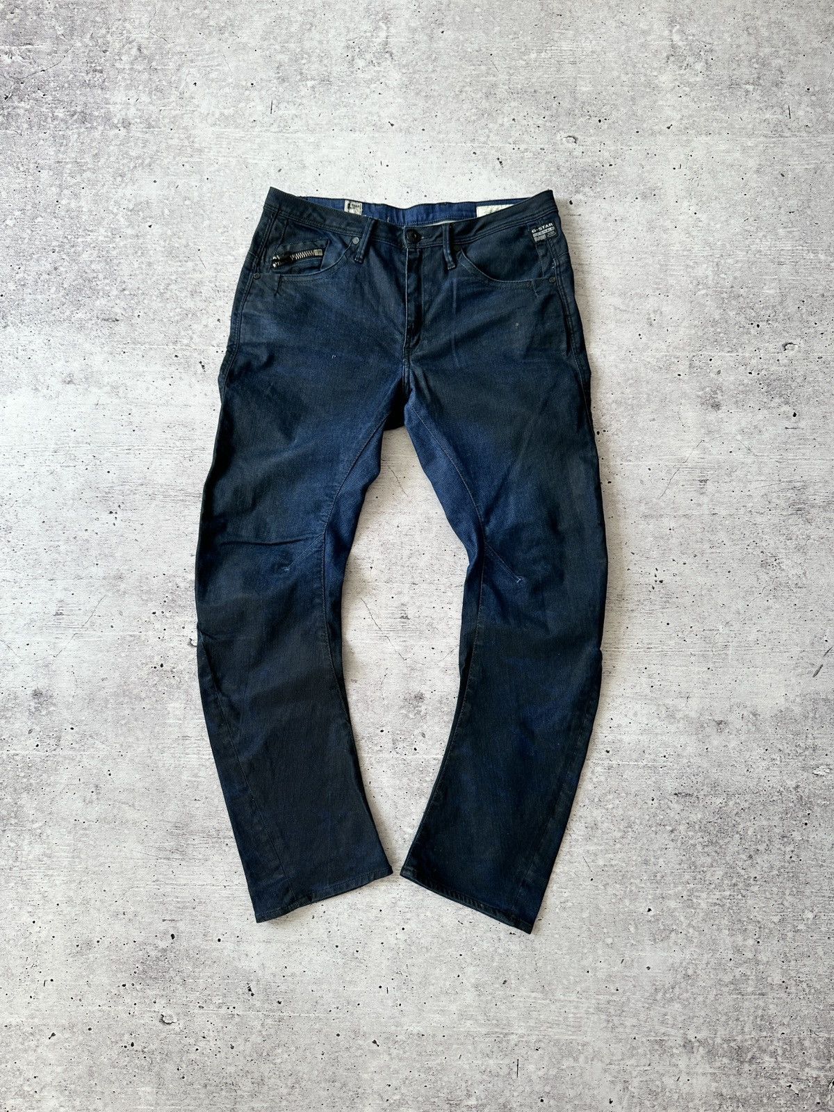 G-Star G Star Raw Ocean Loose Tapered Jeans Pants Size US 29 - 1 Thumbnail