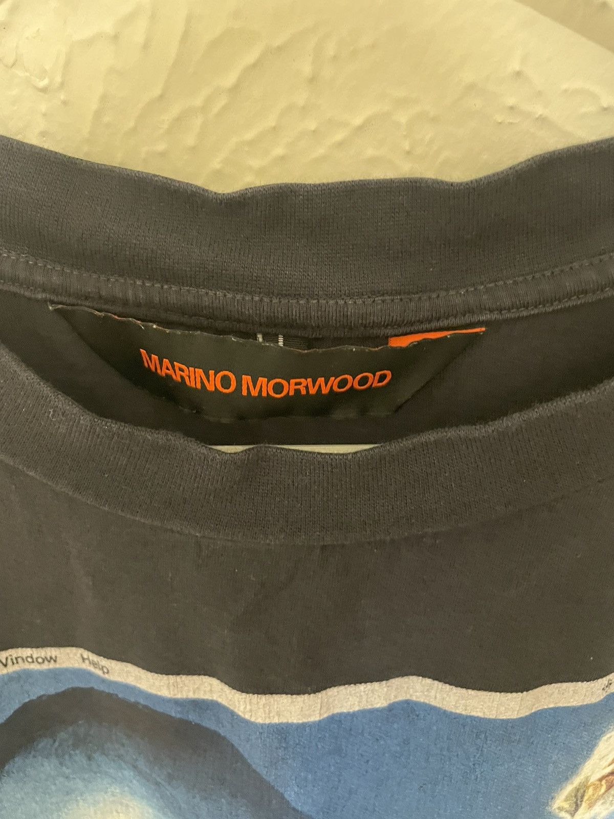 Marino Morwood Steve Jobs Marino Morwood Rap Tee Size US L / EU 52-54 / 3 - 4 Thumbnail