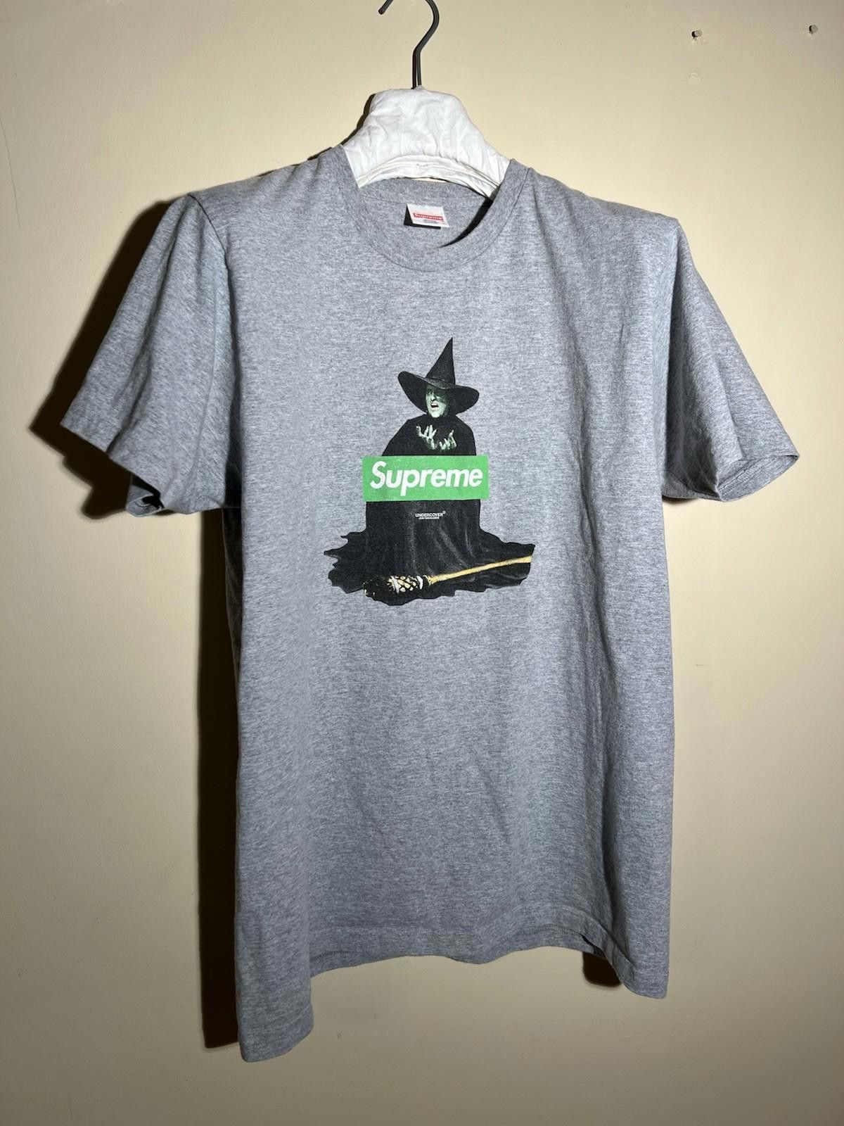 Supreme 2015 Supreme Undercover Witch Box Logo Tee T-Shirt L Size US L / EU 52-54 / 3 - 3 Thumbnail