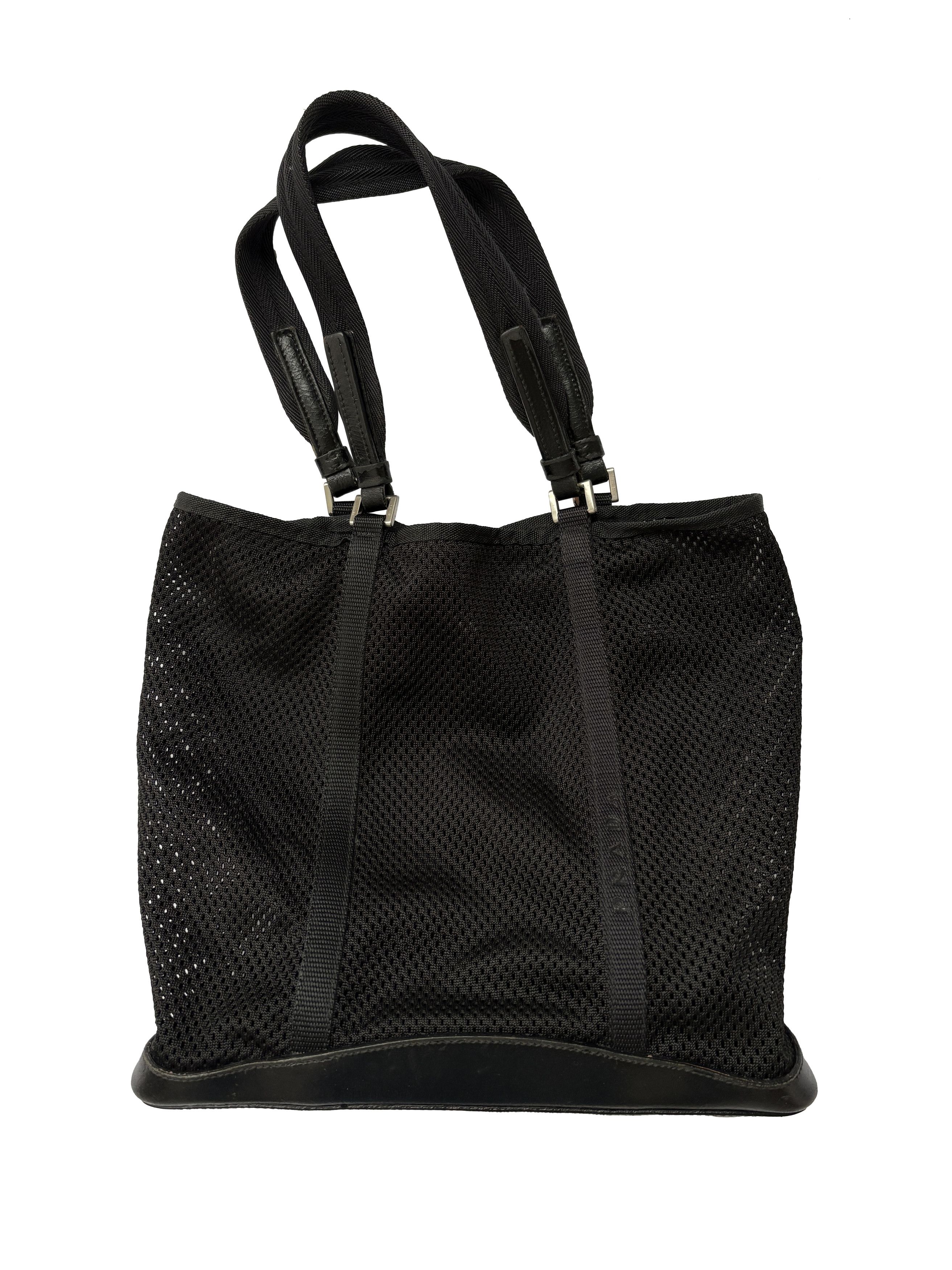 Prada ⚡️QUICK SALE⚡️Prada Black Nylon and Leather Bag Size ONE SIZE - 1 Thumbnail