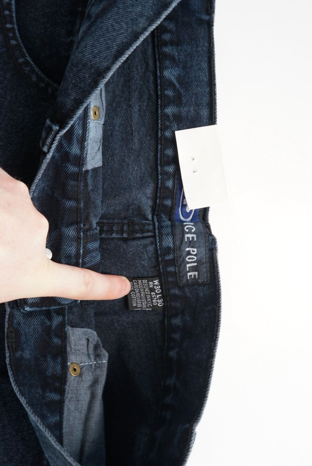 JNCO NTW dead stock JNCO STYLE Y2K ice pole jeans Size US 30 / EU 46 - 3 Thumbnail