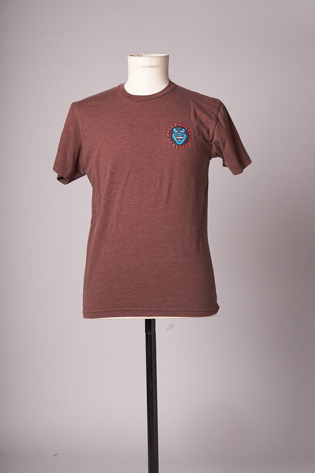 Santa Cruz Skateboards Y2K Santa Cruz Skateboarding Brown Screaming Hand Tee Shirt Size US M / EU 48-50 / 2 - 1 Thumbnail