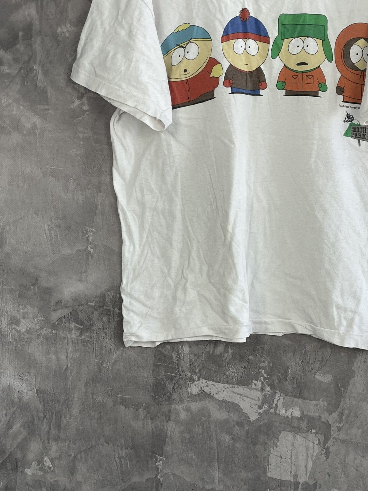 Other SOUTH PARK Vintage 1998 T-Shirt Screen Stars Size US L / EU 52-54 / 3 - 6 Thumbnail
