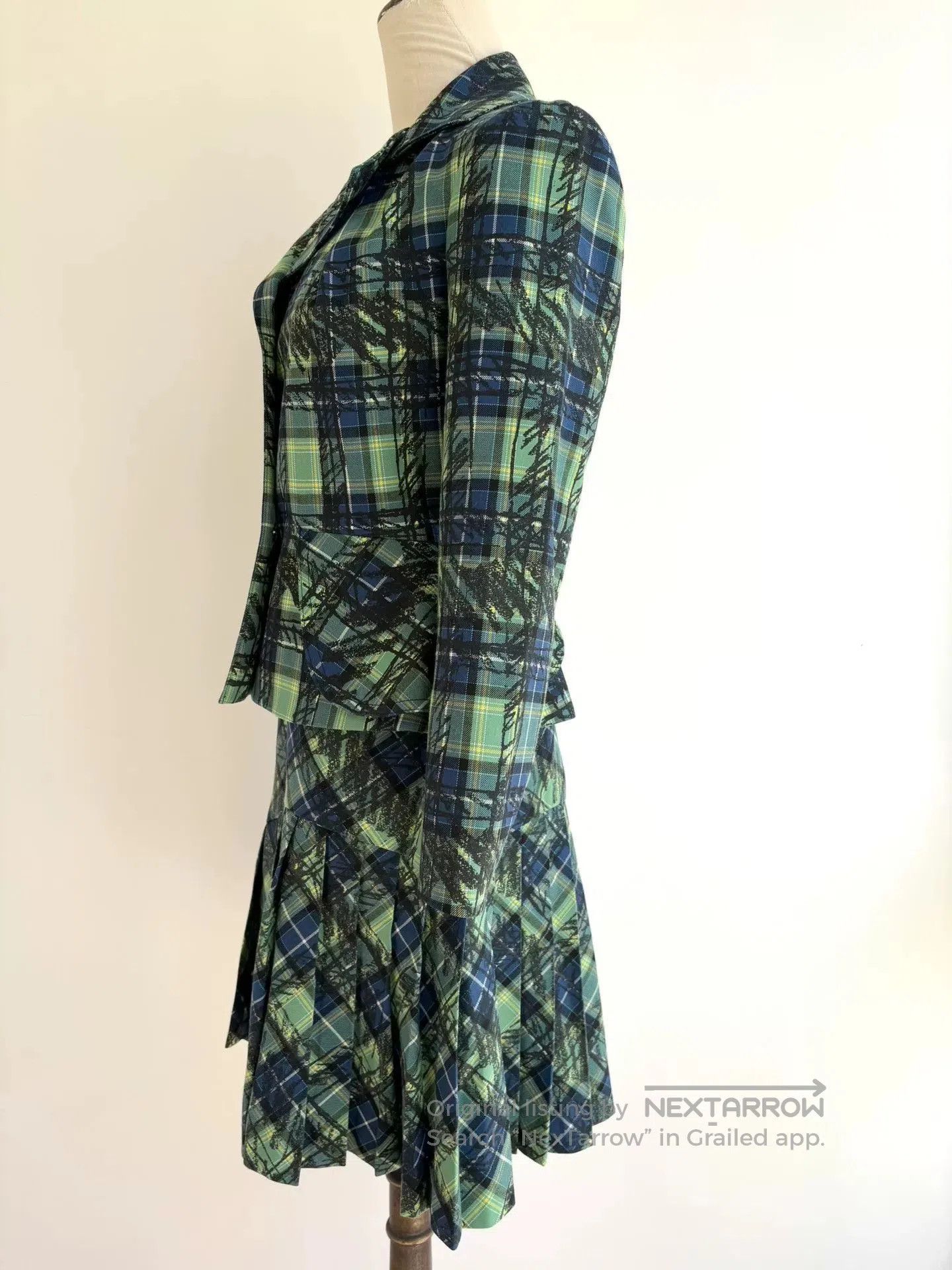 Vivienne Westwood vivienne westwood green plaid suit set. Size M / US 6-8 / IT 42-44 - 2 Thumbnail