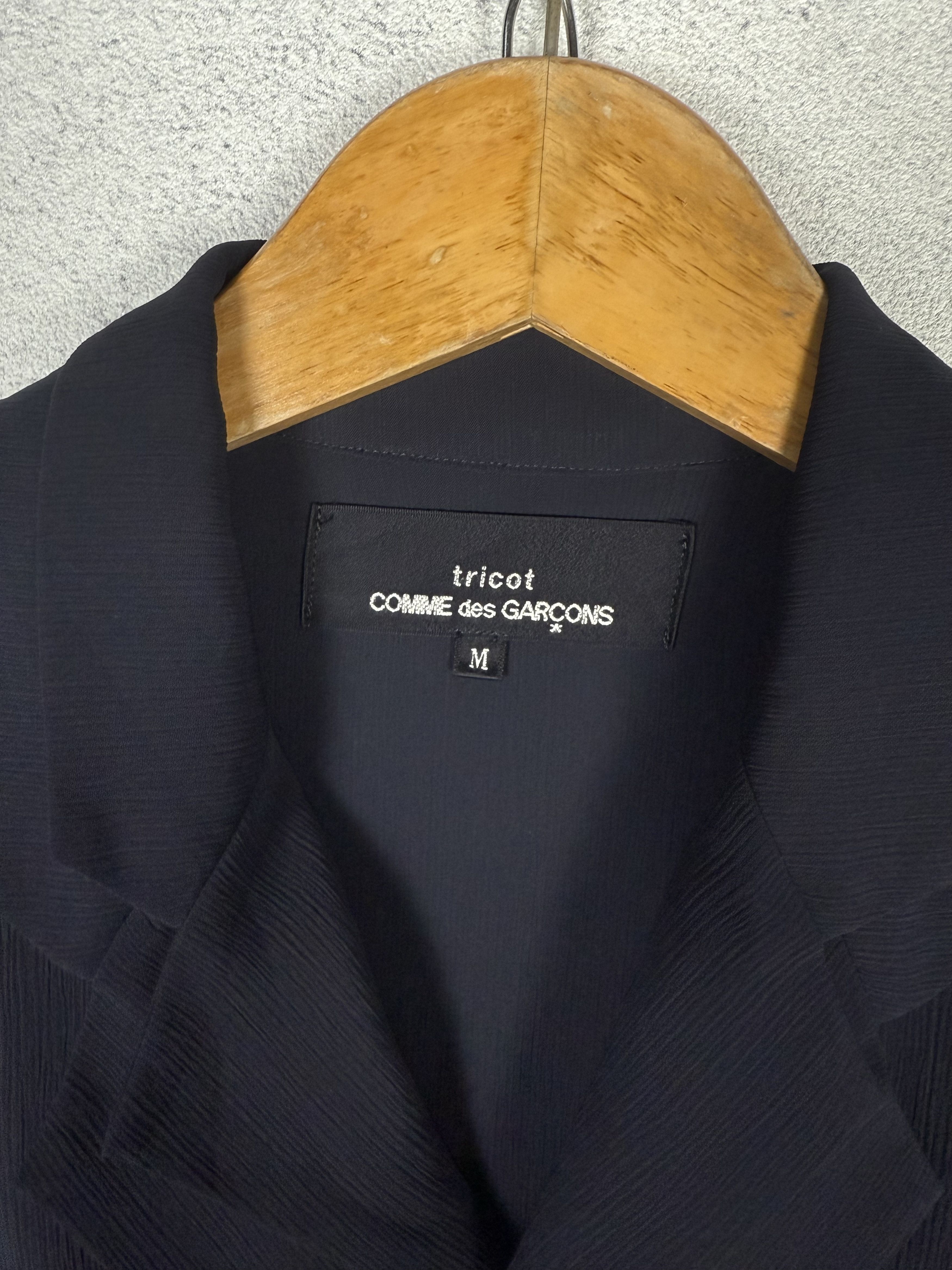 Comme des Garcons Tricot Comme Des Garcons 2 Layer Shirt Size M / US 6-8 / IT 42-44 - 7 Thumbnail