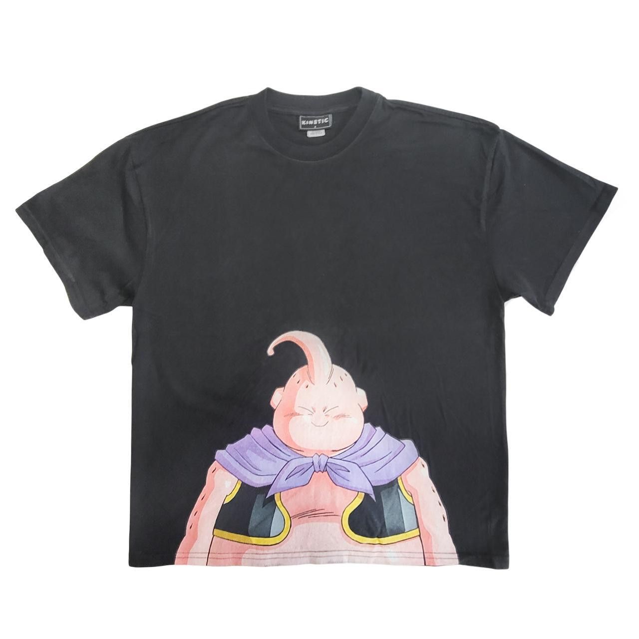 Vintage dragonball z Majin Buu graphic oversized tee Size US S / EU 44-46 / 1 - 1 Thumbnail