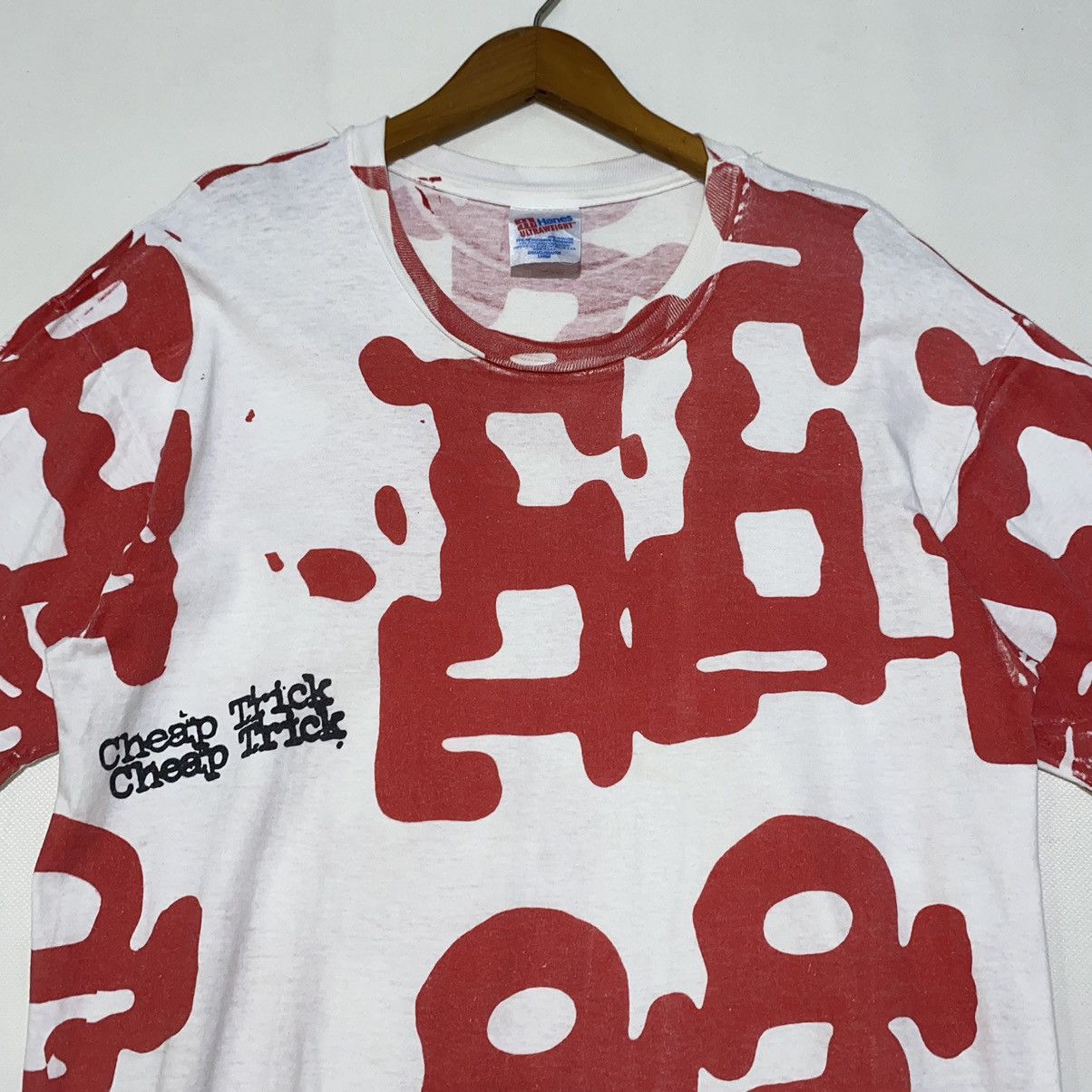 Band Tees × Vintage Vintage 1993 Cheap trick All over print Size US L / EU 52-54 / 3 - 1 Thumbnail