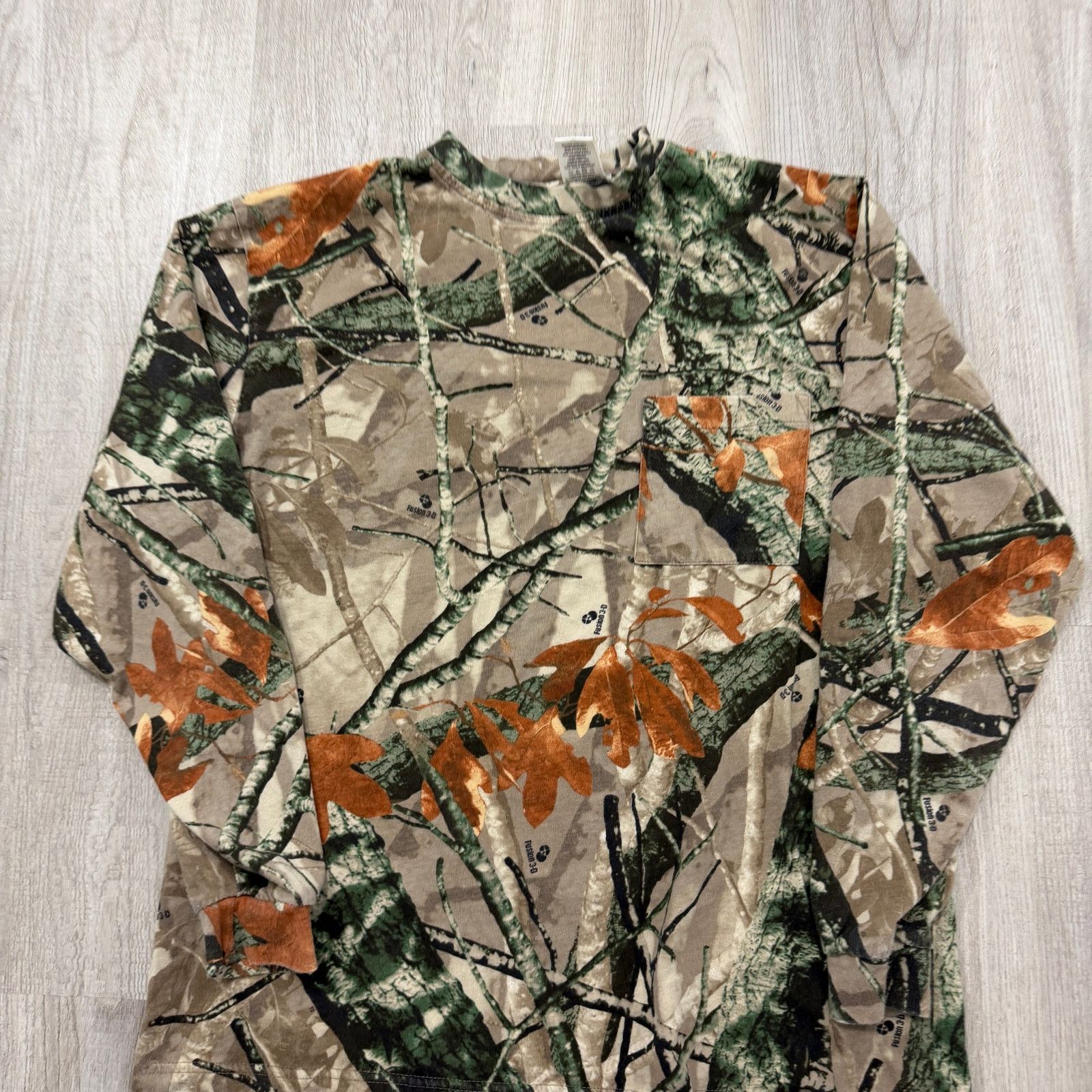 Vintage Vintage Outfitters Ridge Camo Shirt Men's Large Long Sleeve Size US L / EU 52-54 / 3 - 2 Thumbnail