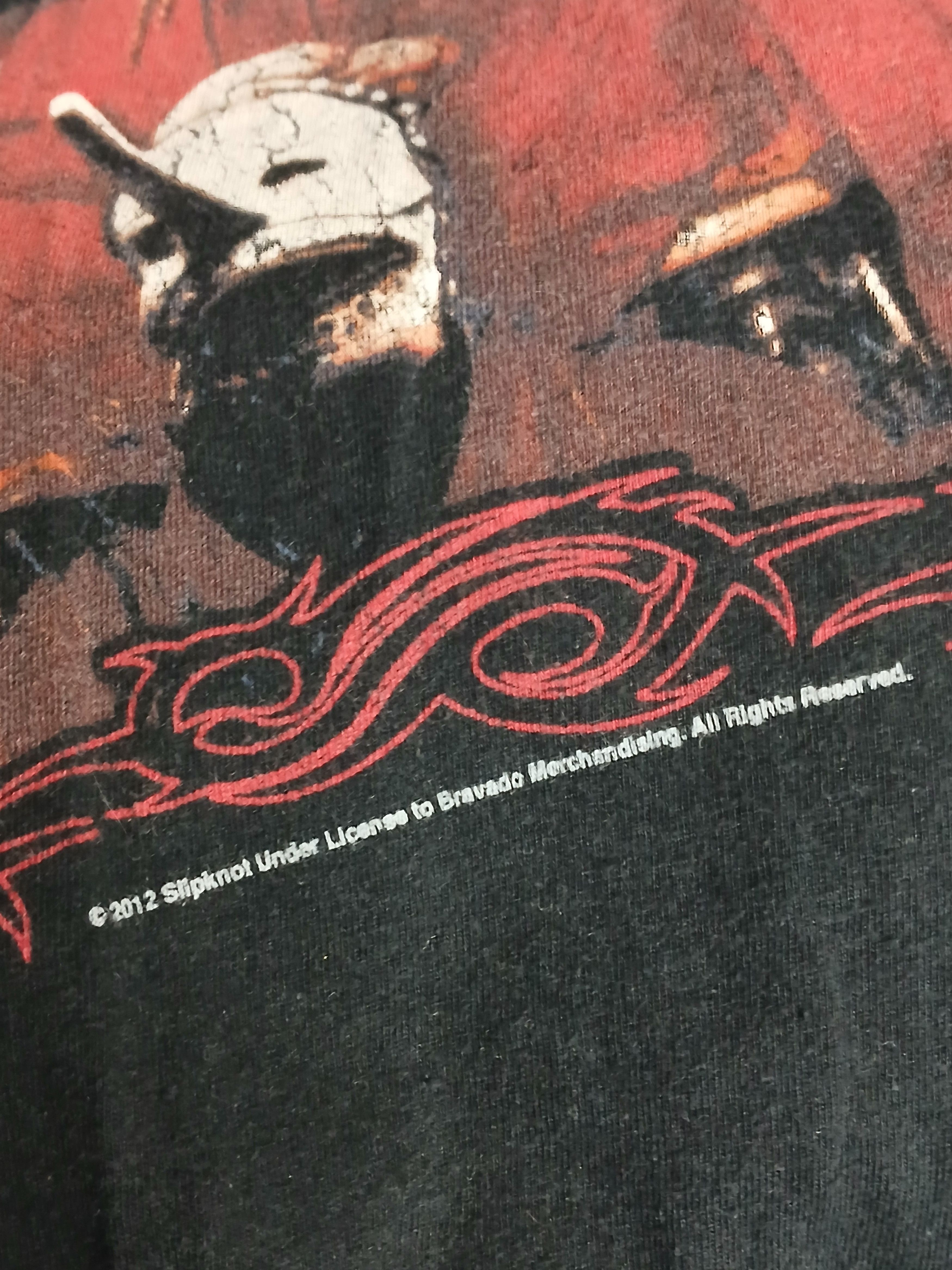 Band Tees × Slipknot Slipknot T-Shirt Size US M / EU 48-50 / 2 - 4 Thumbnail