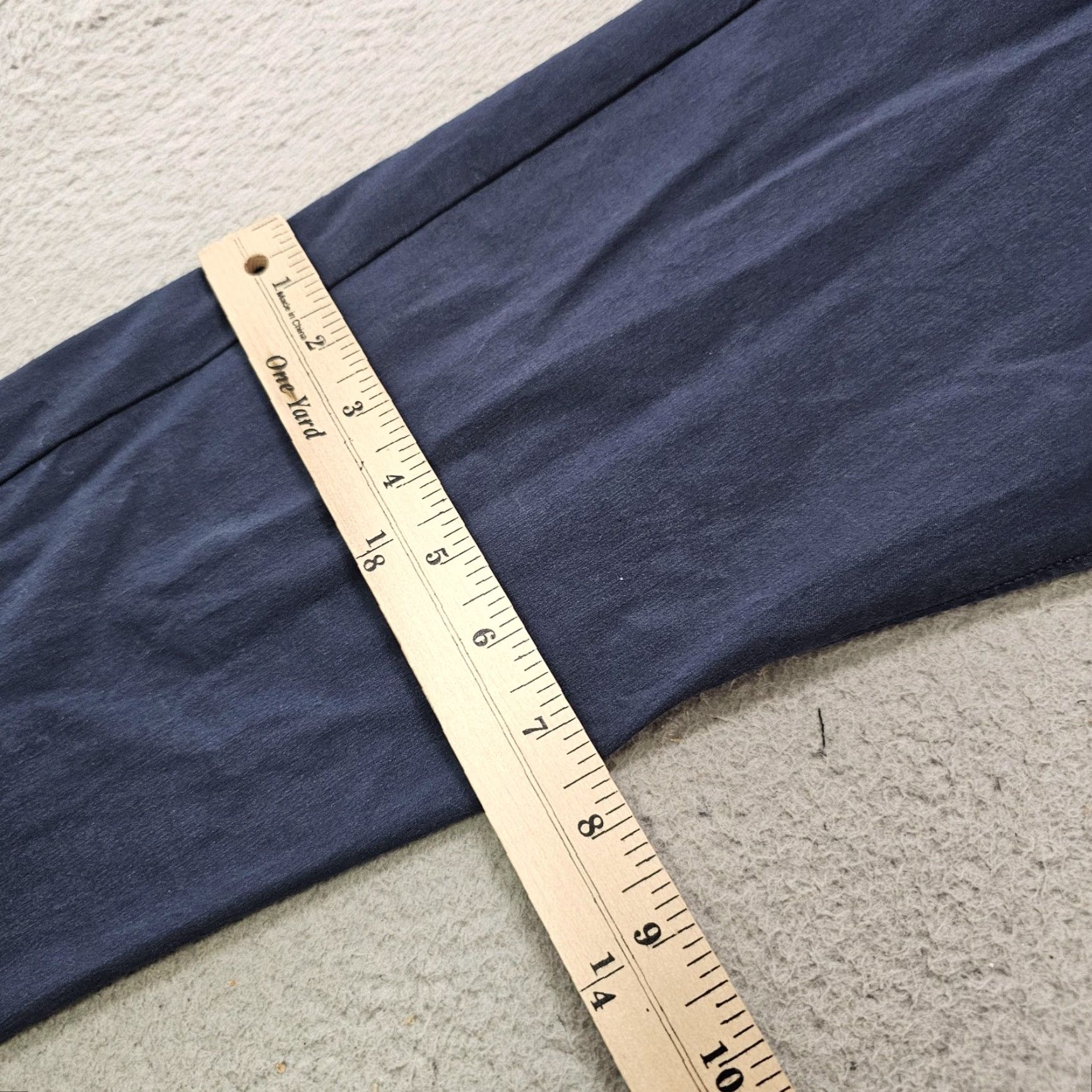 J.Crew J.Crew Mens Pants Chino Slim 29x30 Navy Blue 484 Tech Pant Performance Stretch Zip Front Pockets Size US 29 - 6 Thumbnail