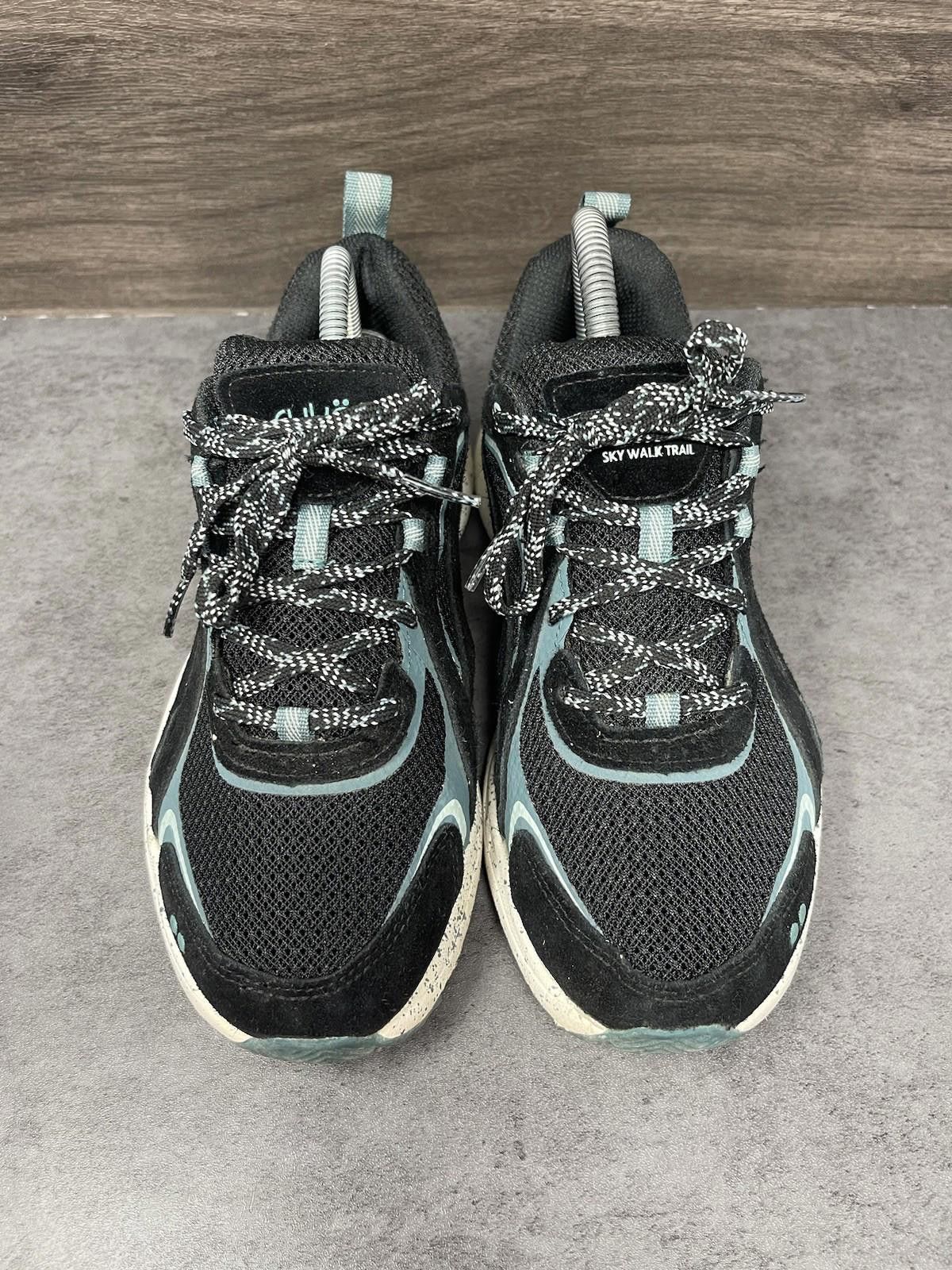 Sonia Rykiel Ryka Sky Walk Trail Sneakers Womens Size 7 Black Suede Shoes Size US 7 / IT 37 - 3 Thumbnail