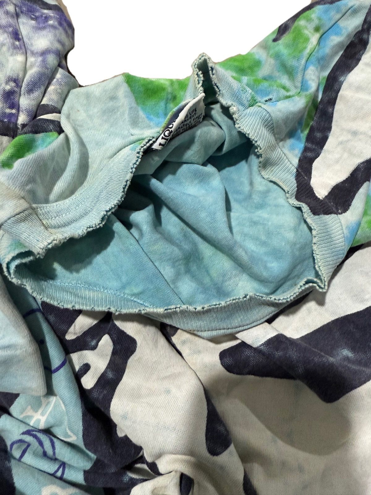 Grateful Dead VINTAGE TIE DYE T-SHIRT THE GREATFUL DEAD RARE Size US XL / EU 56 / 4 - 8 Thumbnail
