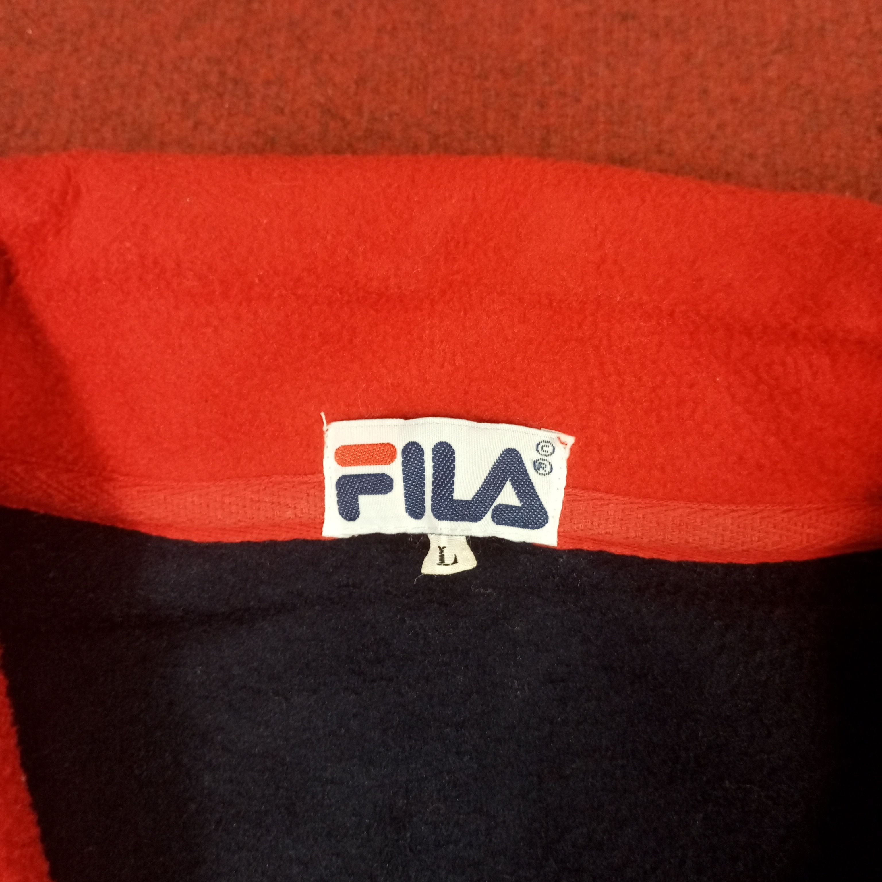 Fila × Vintage Fila Big Logo Design Sweater Size US XL / EU 56 / 4 - 6 Thumbnail