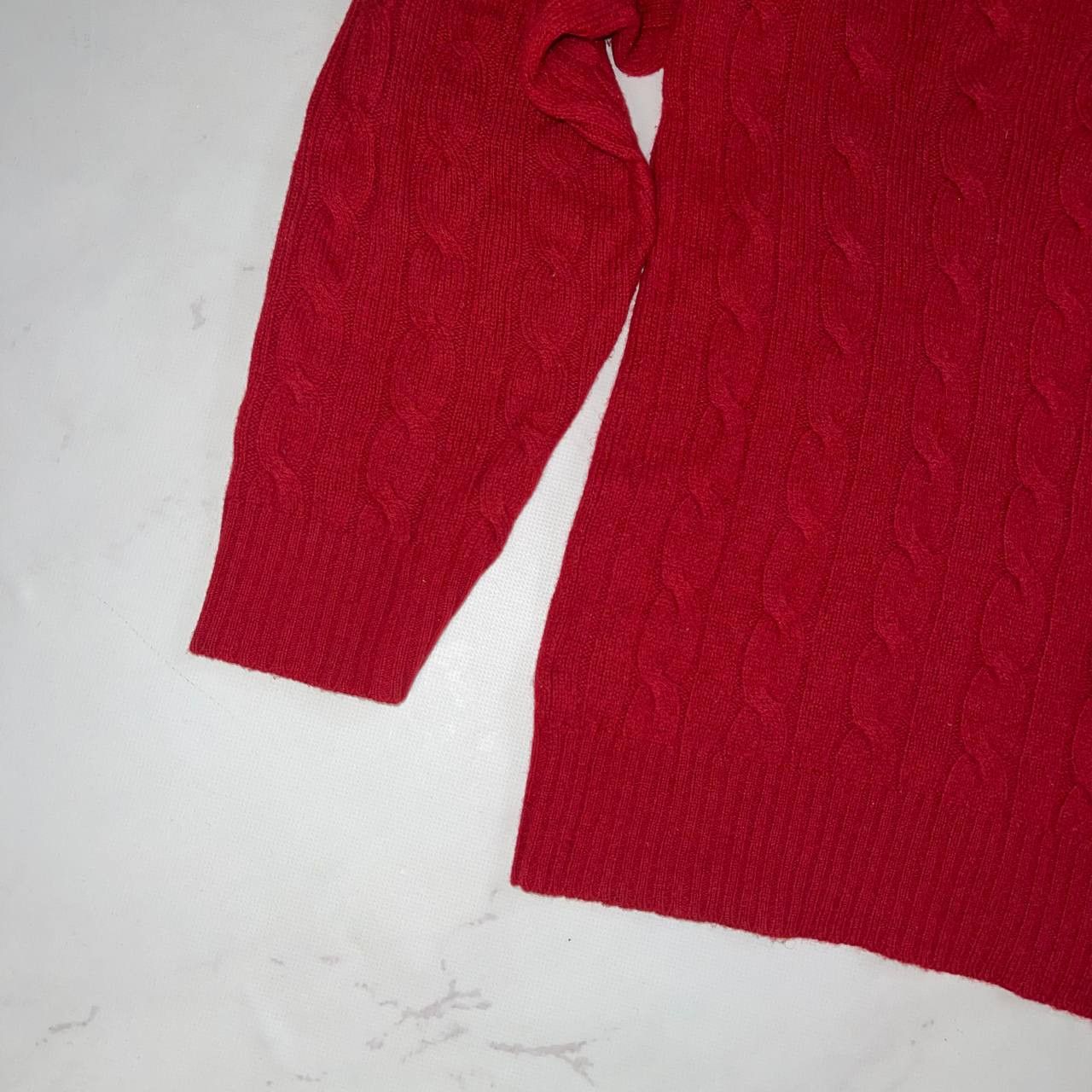 Polo Ralph Lauren Ralph Lauren Polo Knitted Cashmere Sewaters Mens Red Sz XXl Size US XXL / EU 58 / 5 - 11 Thumbnail