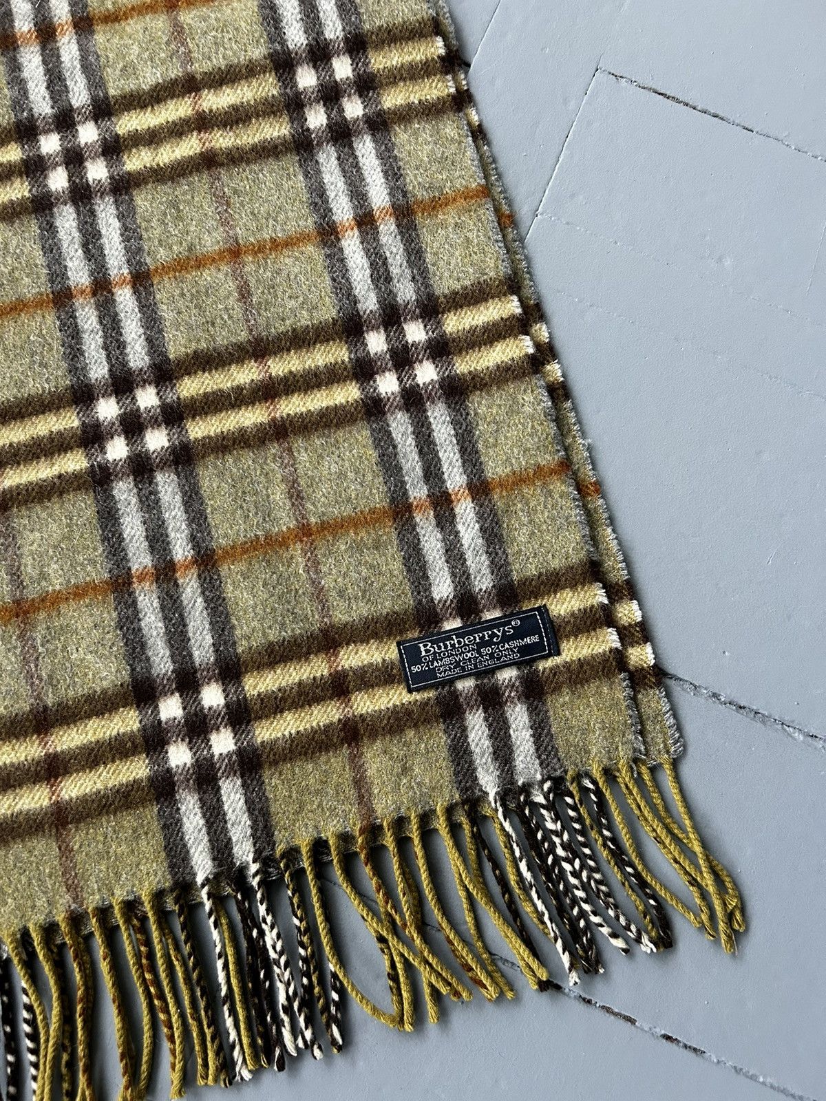Burberry Burberry vintage scarf Size ONE SIZE - 4 Thumbnail