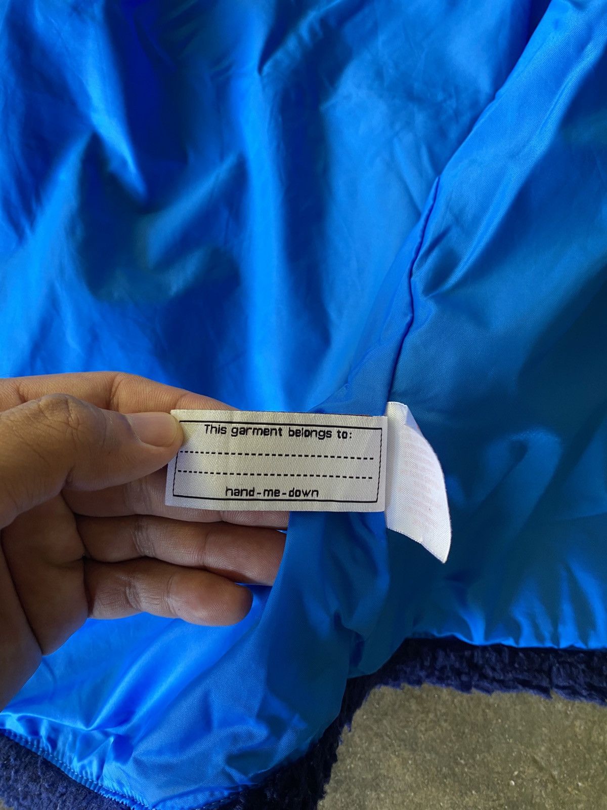Patagonia Patagonia Blue Tone Outdoor Vest ZF40 for Women 🔥 Size L / US 10 / IT 46 - 13 Thumbnail