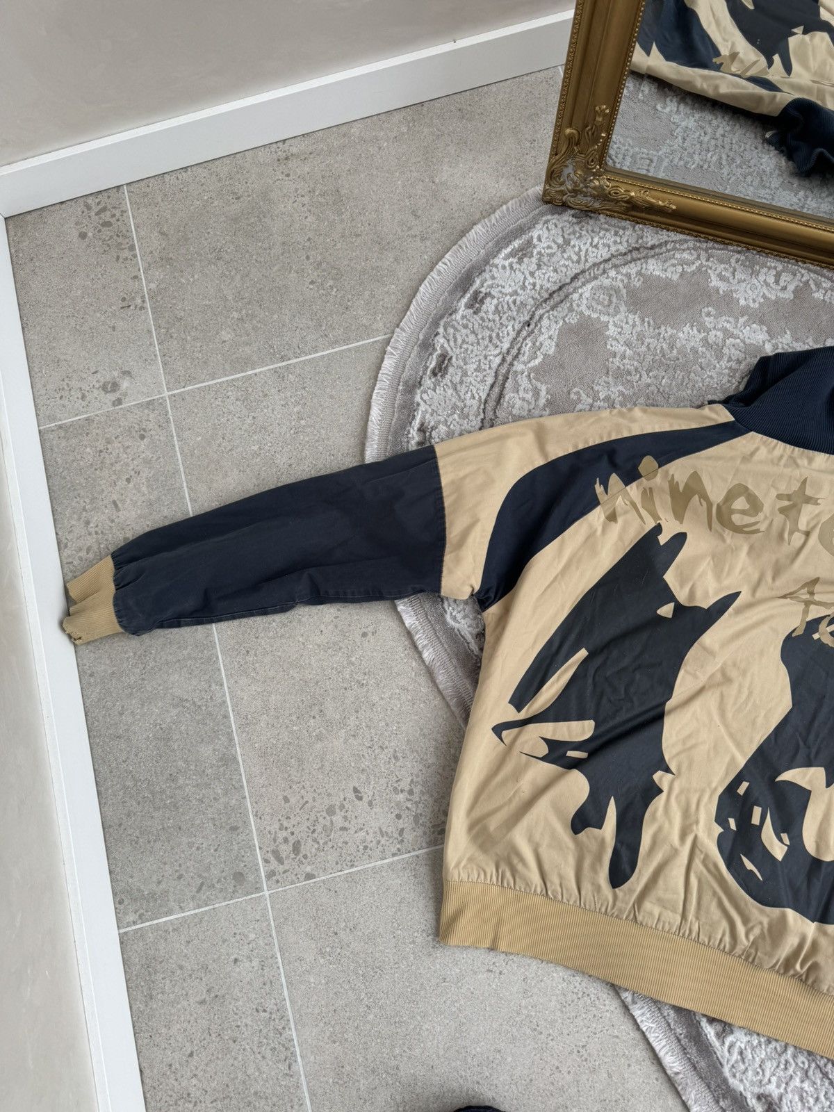 Puma VTG Puma Jacket Medium Retro Full Zip Bomber 90s Windbreaker Size US M / EU 48-50 / 2 - 11 Thumbnail