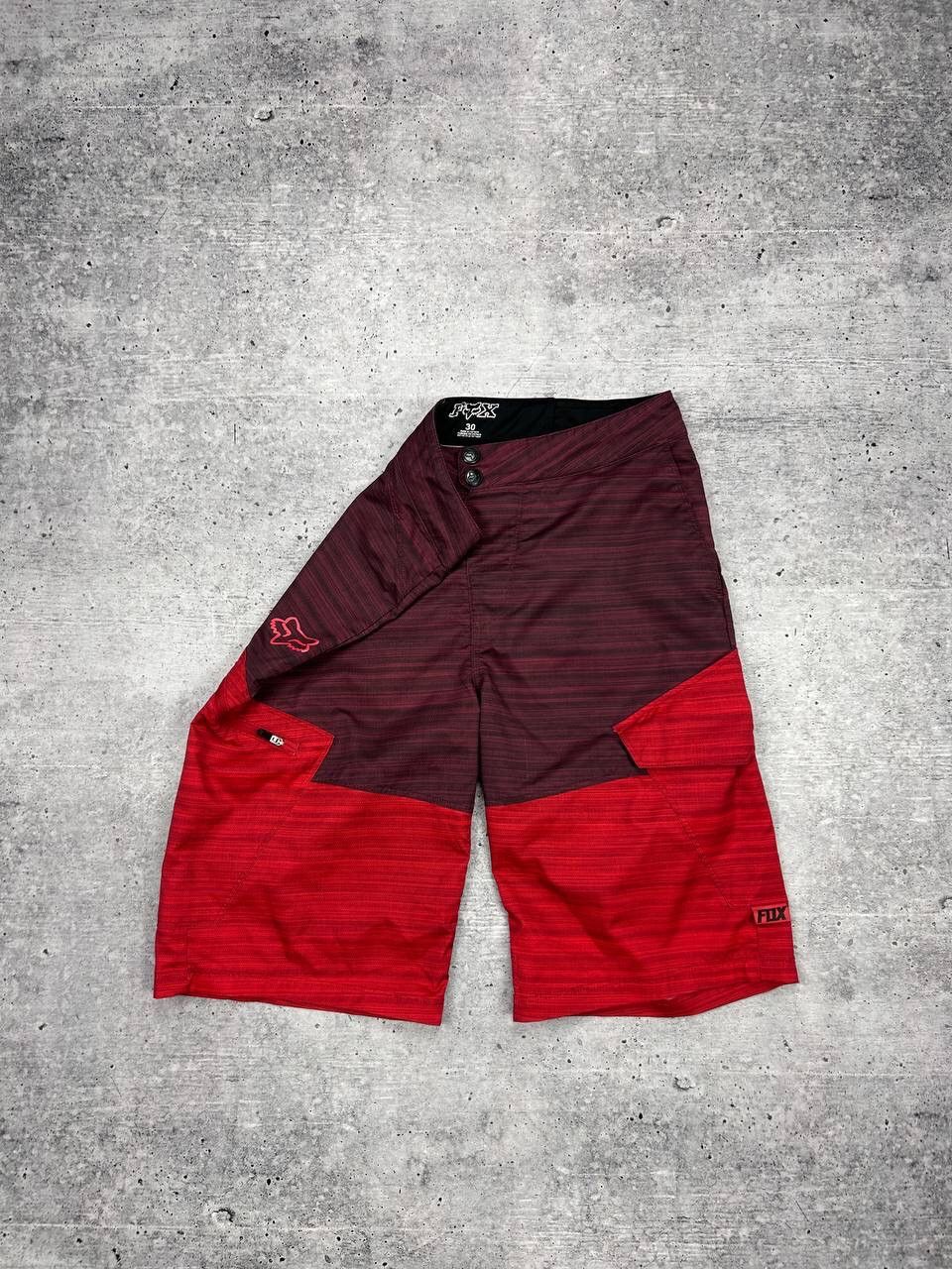 Fox Racing Vintage Y2K Style Fox Racing Ranger Moto Bike Shorts Size US 30 / EU 46 - 1 Thumbnail