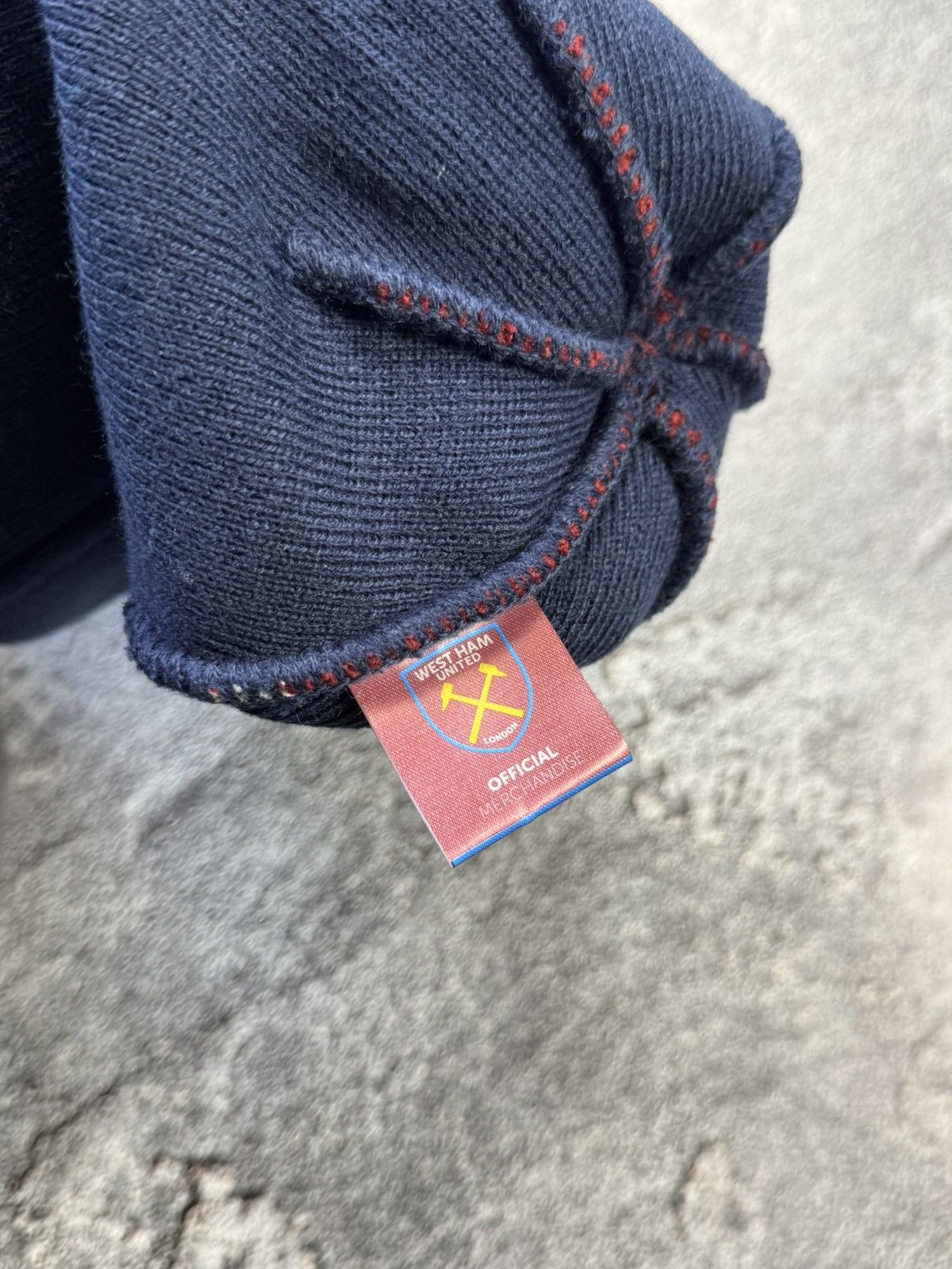 Other West Ham United Beanie — Perfect Condition Size ONE SIZE - 3 Thumbnail