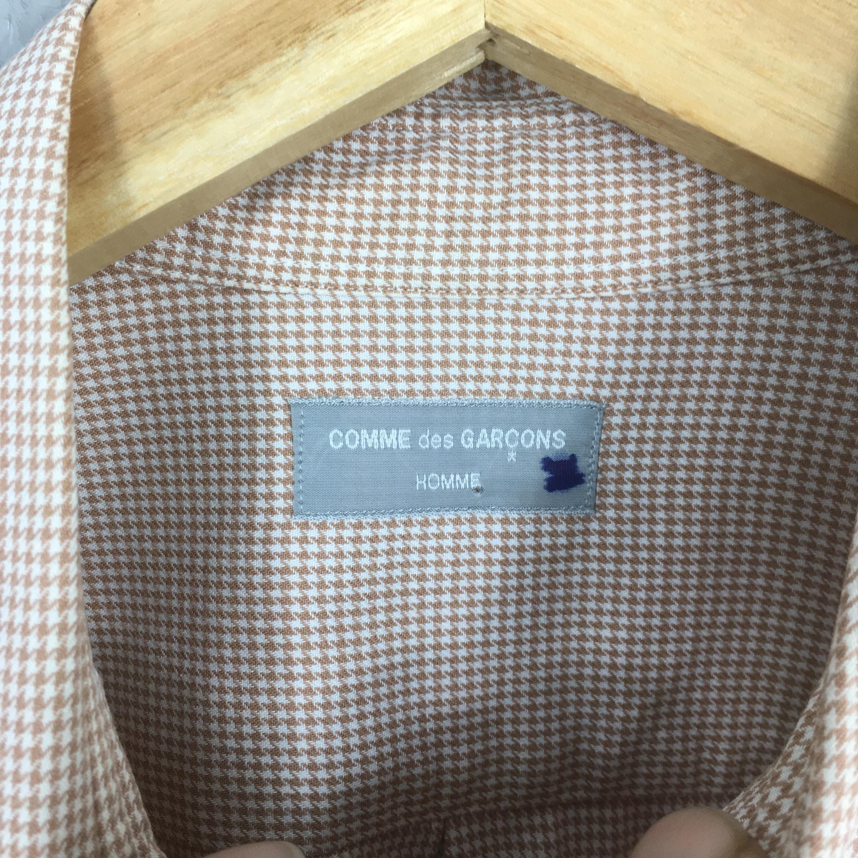 Comme des Garcons Vintage 90s Comme Des Garcons Checkered Shirt XLarge Size US XL / EU 56 / 4 - 5 Thumbnail