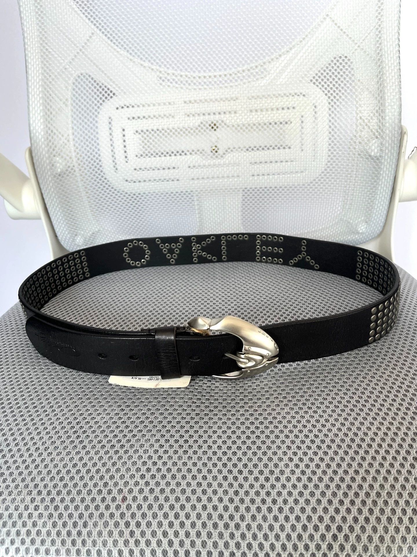 Oakley Vintage Oakley 00s Metal Belt L 113cm Original Size ONE SIZE - 3 Thumbnail
