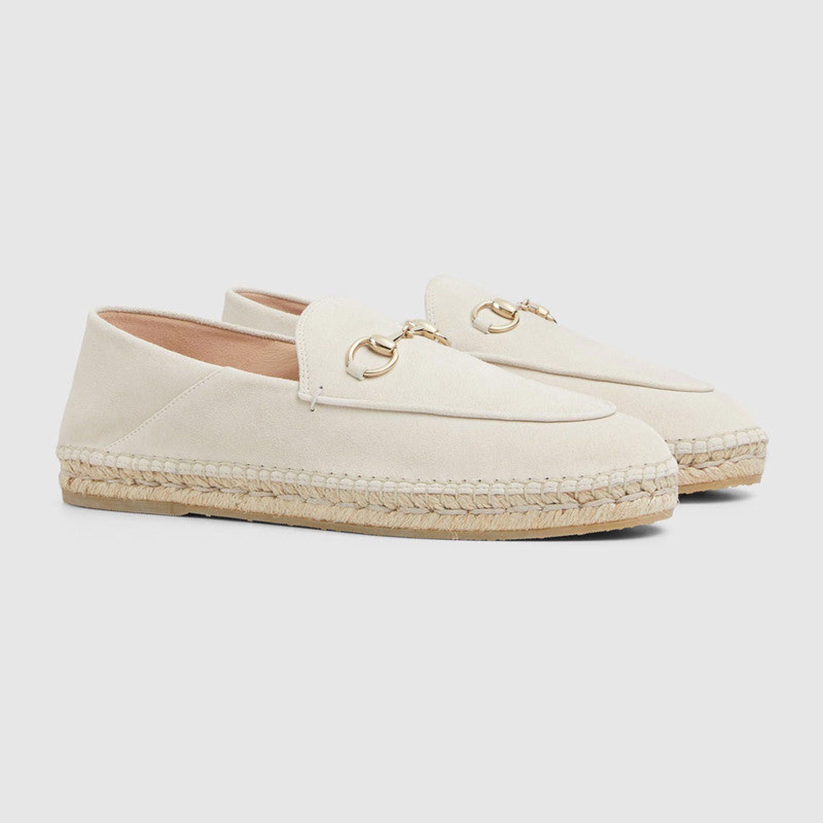 Gucci Gucci Horsebit Espadrilles Size US 7.5 / IT 37.5 - 2 Thumbnail
