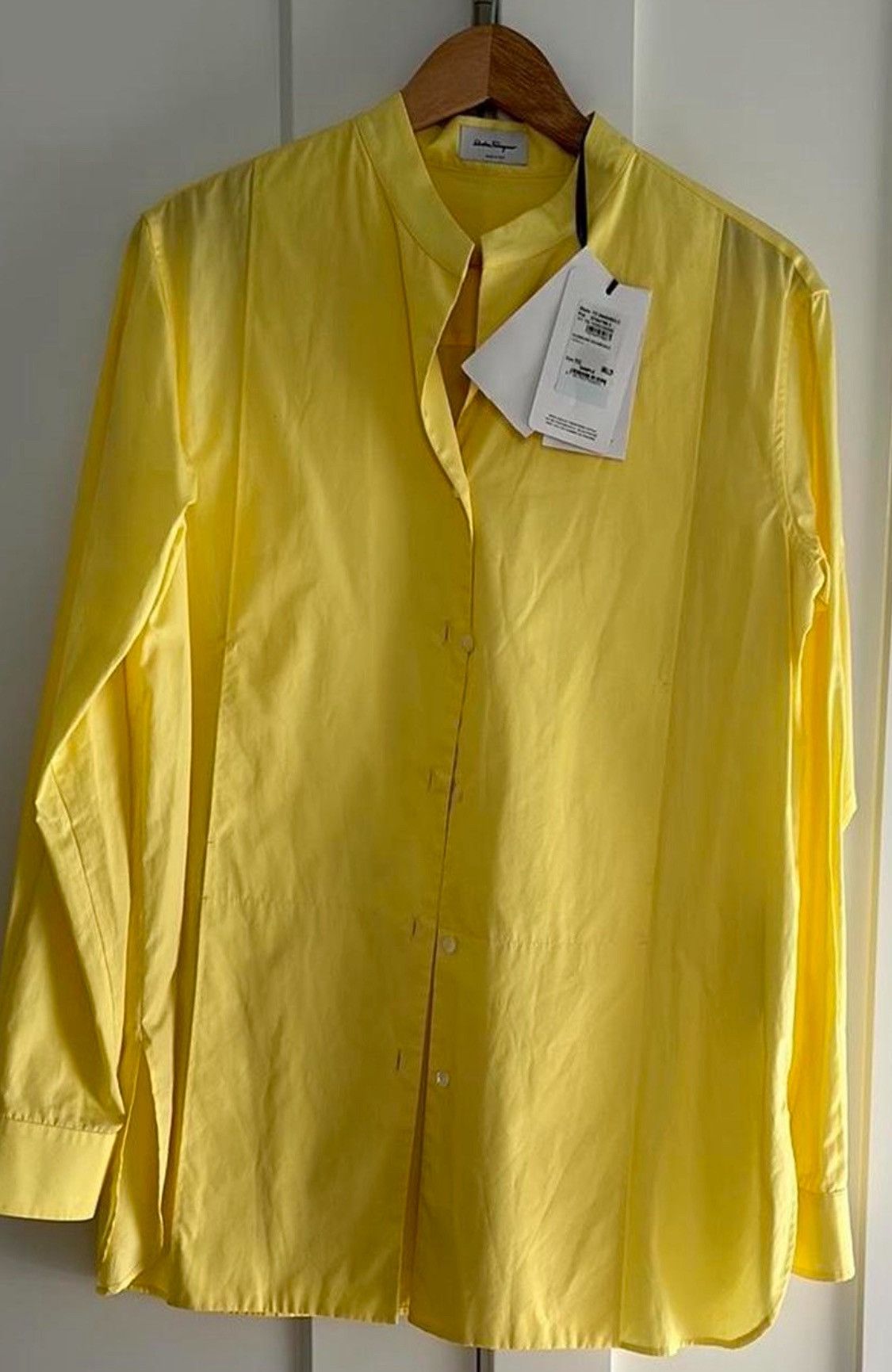 Salvatore Ferragamo Ferragamo shirt long sleeve Sample Size US M / EU 48-50 / 2 - 1 Thumbnail
