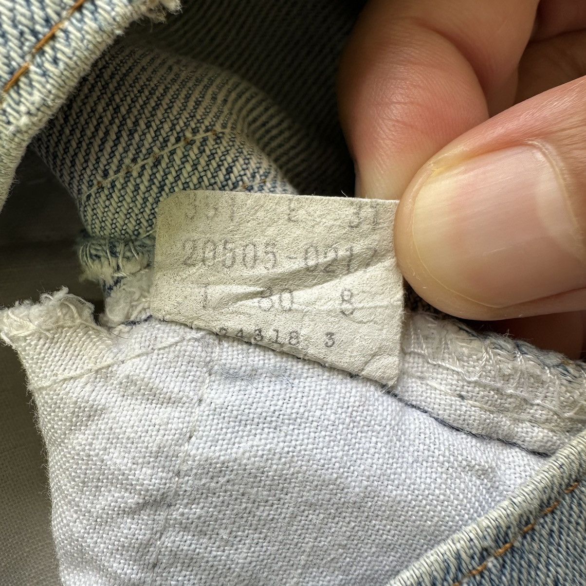 Jean × Levi's × Vintage 80’s Vintage Levi’s USA Light Wash Faded Jean Denim Pant Size US 29 - 10 Thumbnail