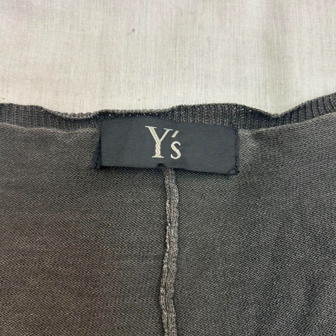 Yohji Yamamoto 2000's Asymmetrical Cardigan Size US S / EU 44-46 / 1 - 7 Thumbnail