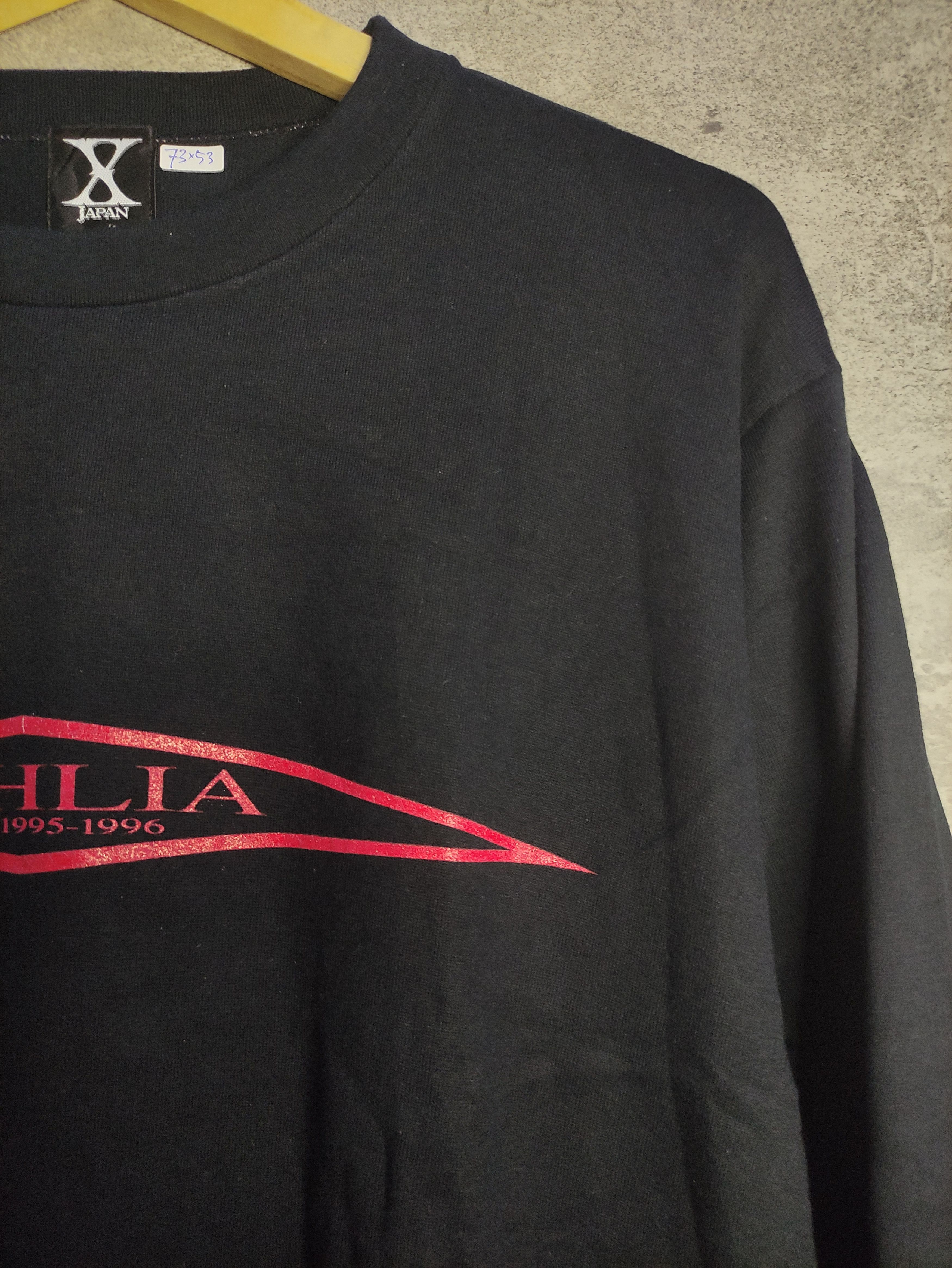 Vintage - X Japan Dahlia Tour 1995/1996 Long Sleeve Shirt