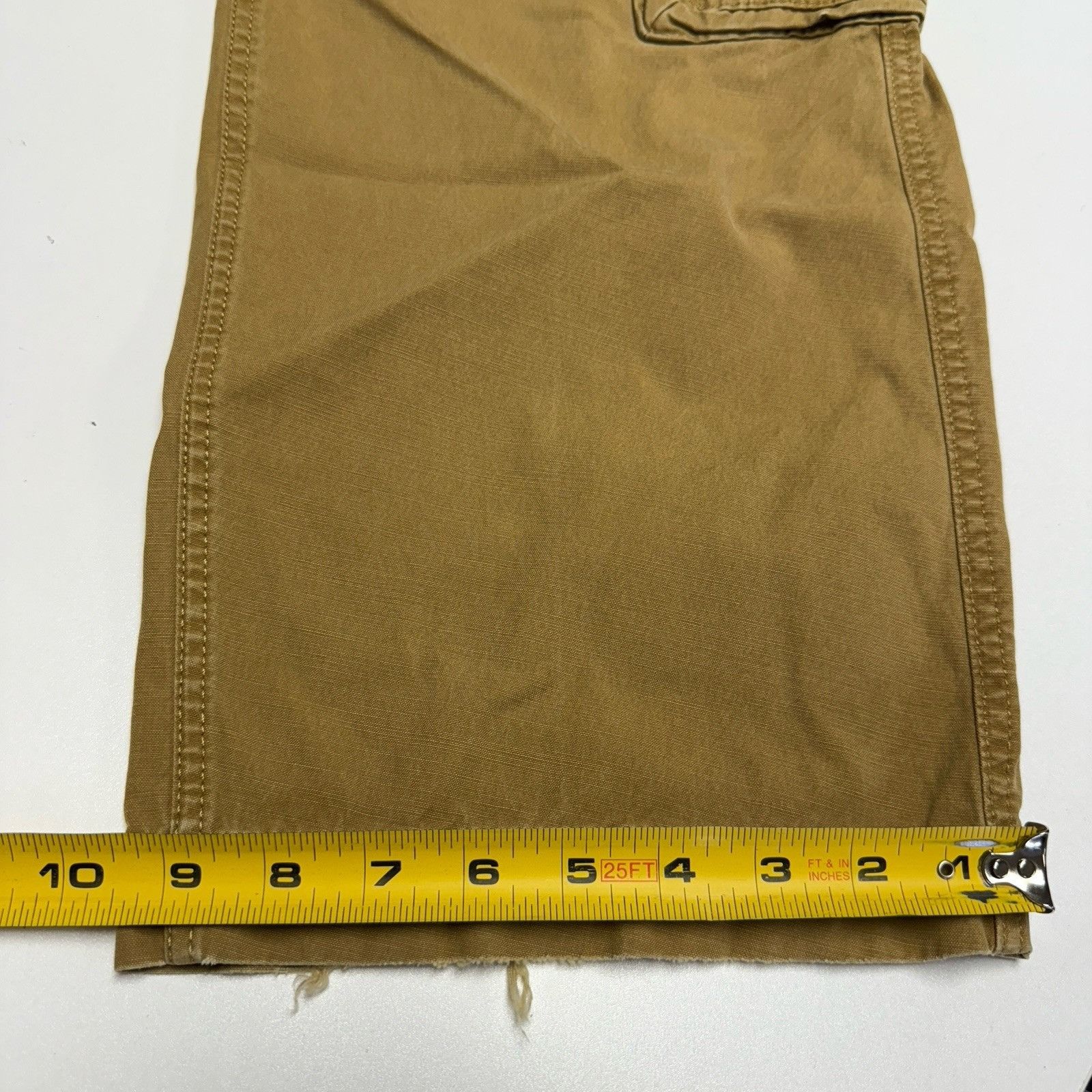 Eddie Bauer Vintage Eddie Bauer Cargo Pants Mens 38x34 Brown Canvas Y2K Size US 38 / EU 54 - 10 Thumbnail