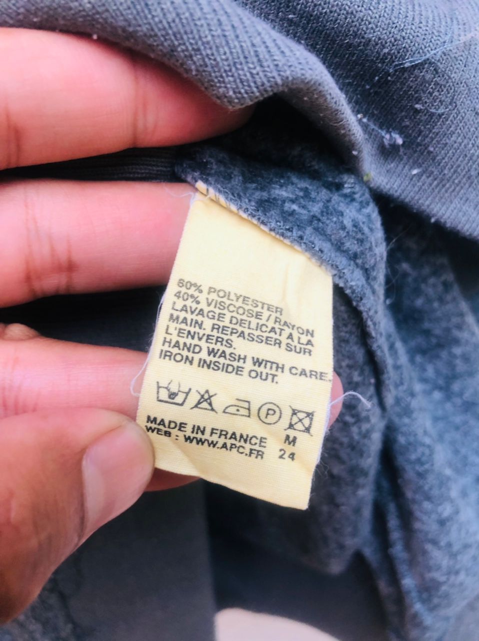 A.P.C. Vintage A.P.C Japanese Designer Fashion Style Size US M / EU 48-50 / 2 - 7 Thumbnail